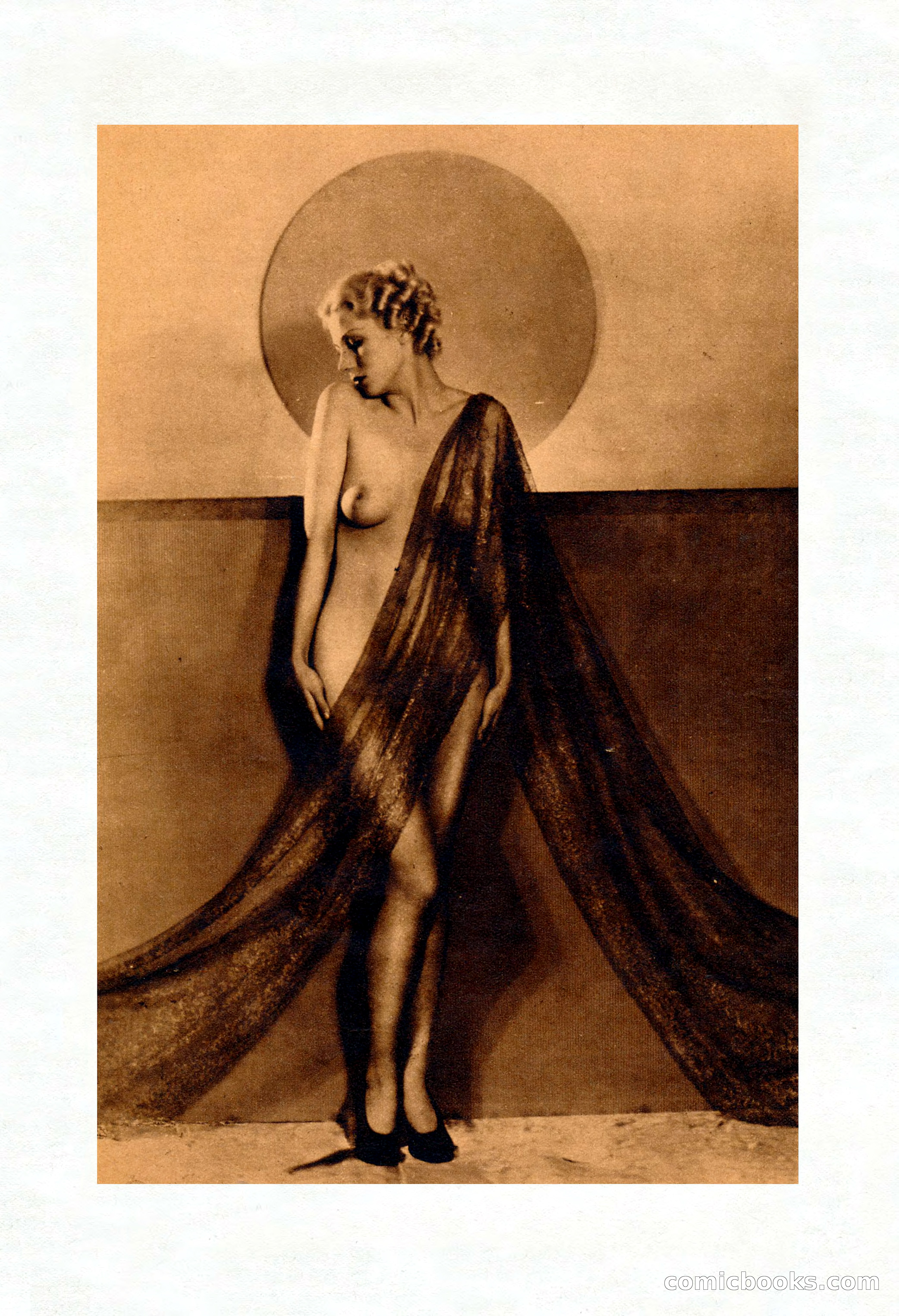 La Paree Stories, August 1936 — page 33 of 68
