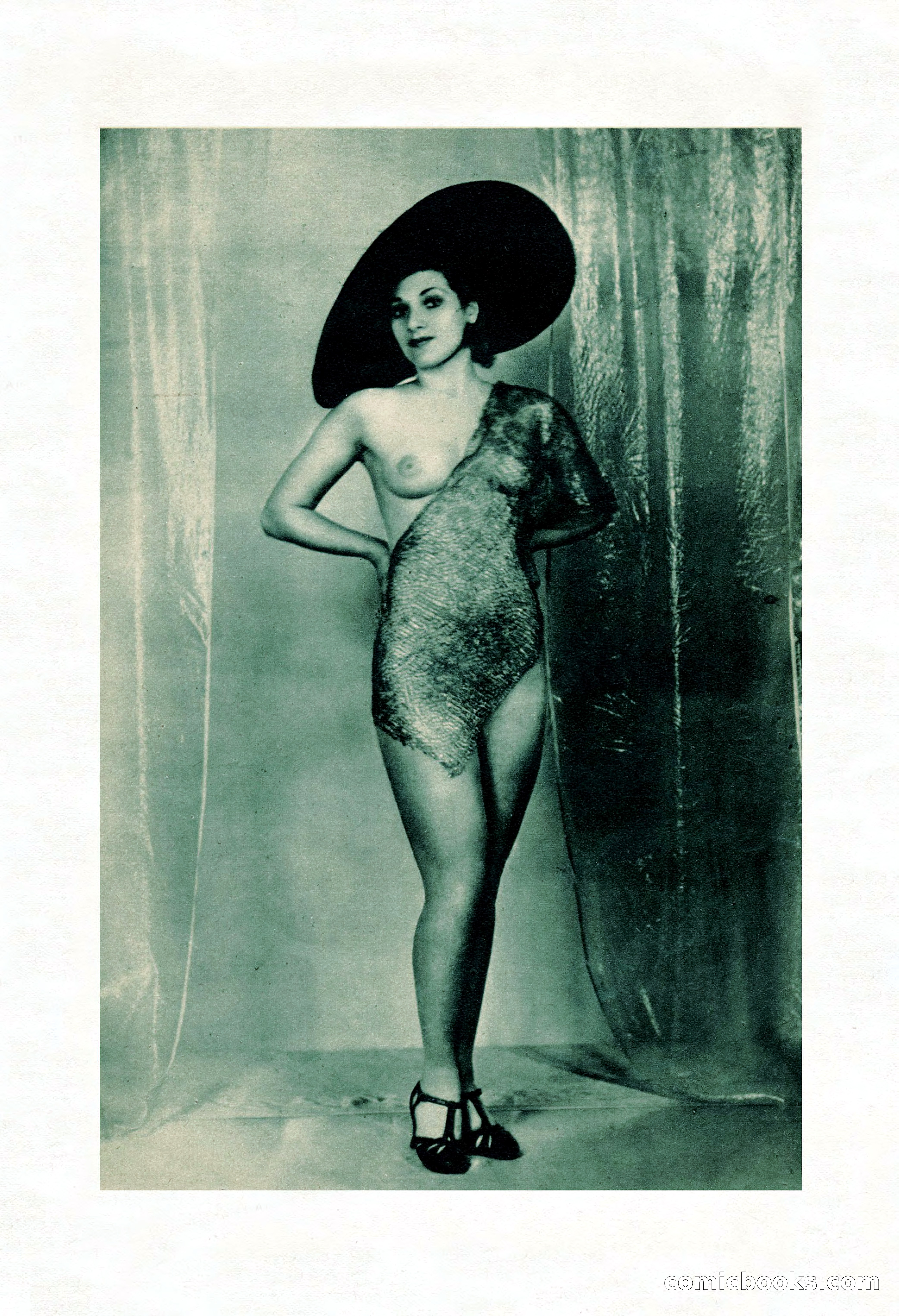 La Paree Stories, August 1936 — page 35 of 68
