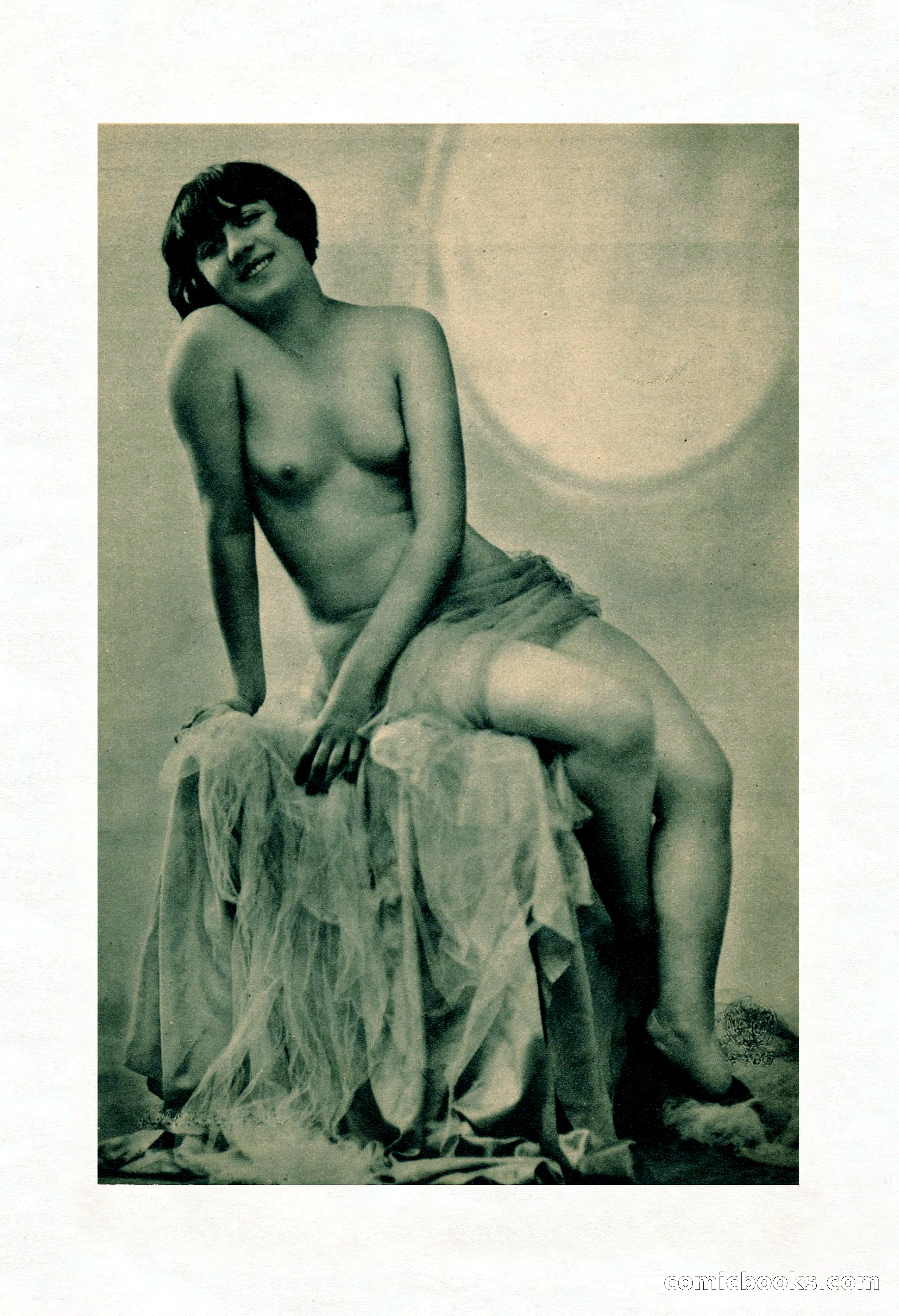 La Paree Stories, August 1936 — page 38 of 68