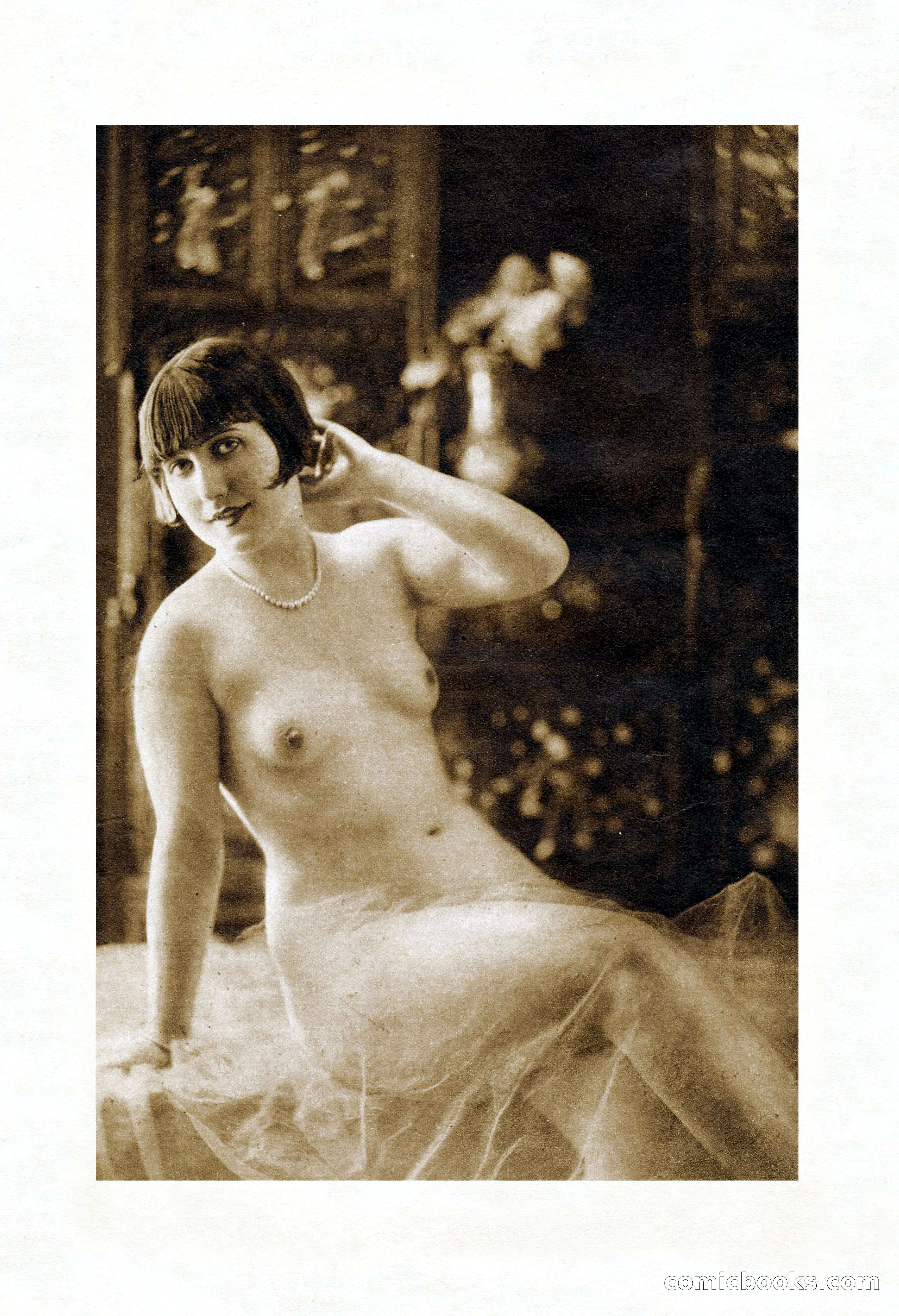 La Paree Stories, August 1936 — page 40 of 68