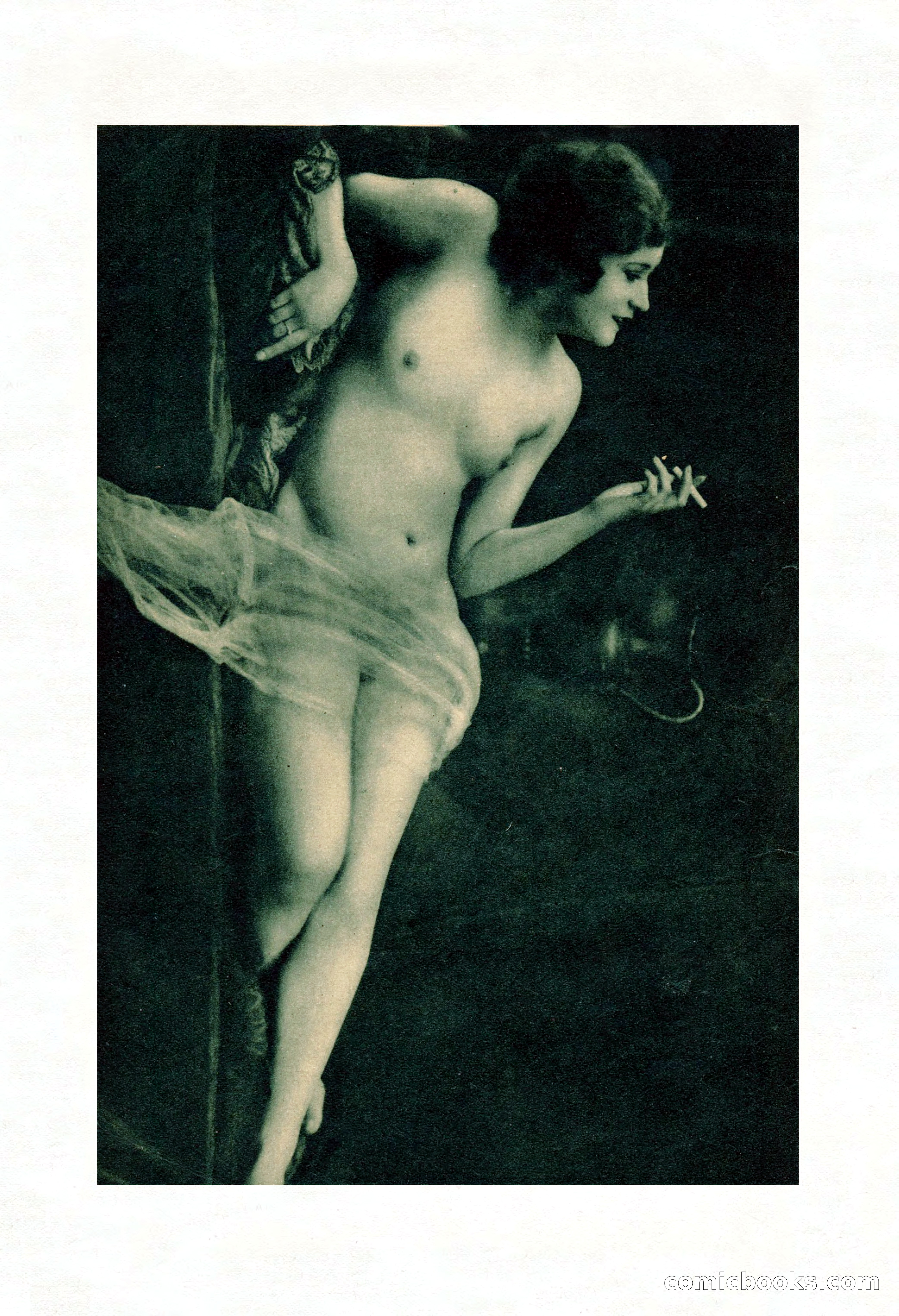 La Paree Stories, August 1936 — page 41 of 68