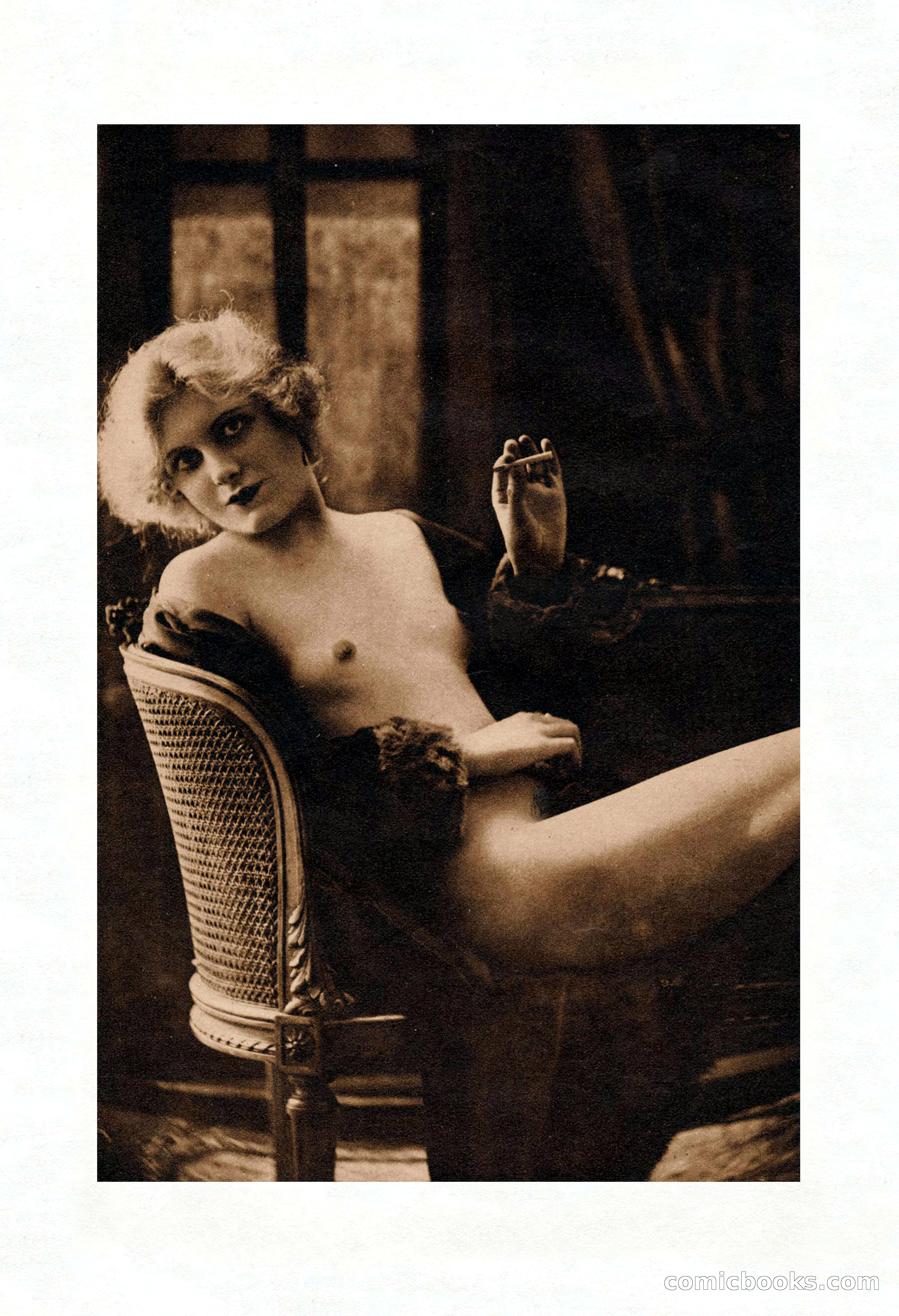 La Paree Stories, August 1936 — page 42 of 68