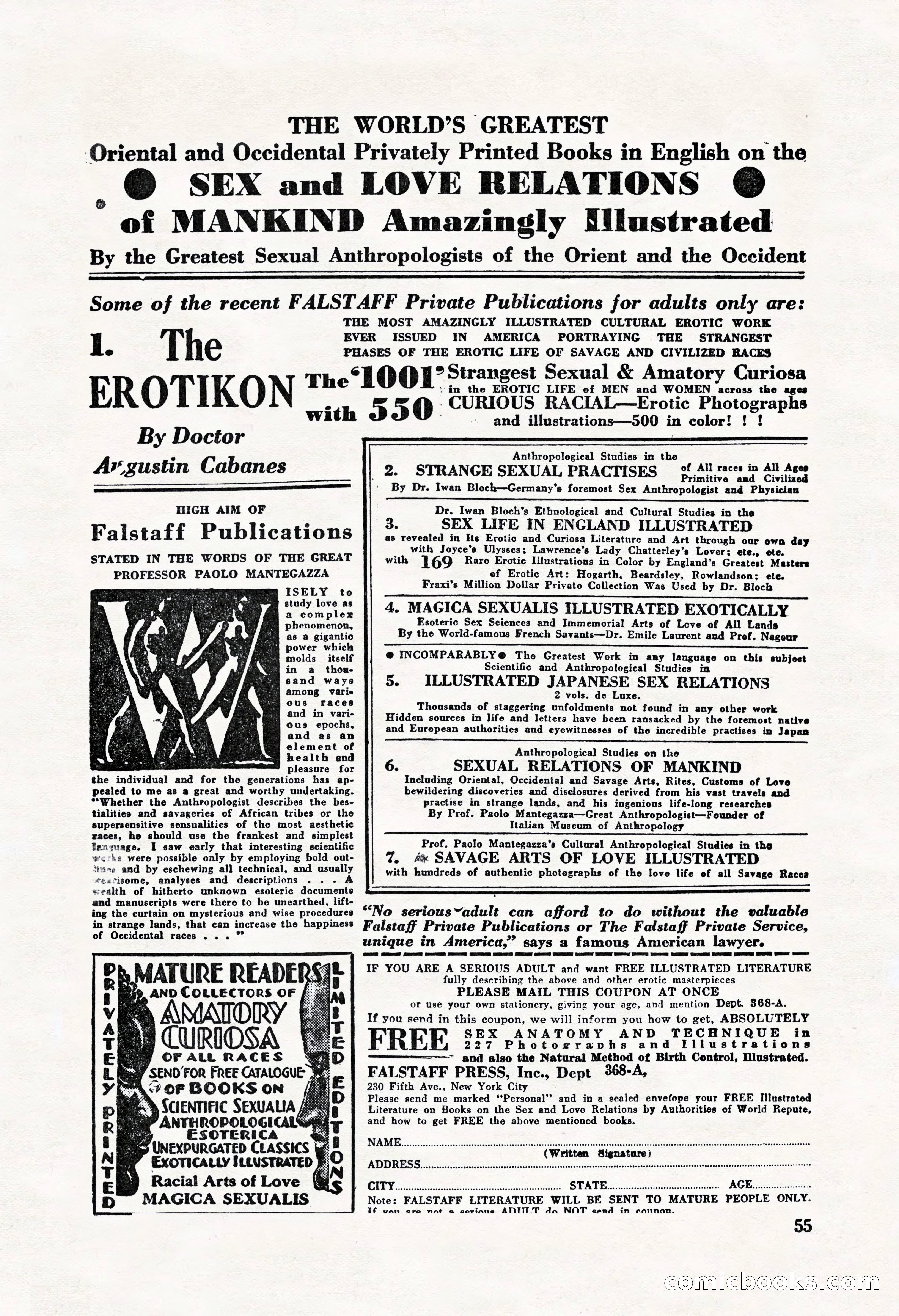 La Paree Stories, August 1936 — page 57 of 68