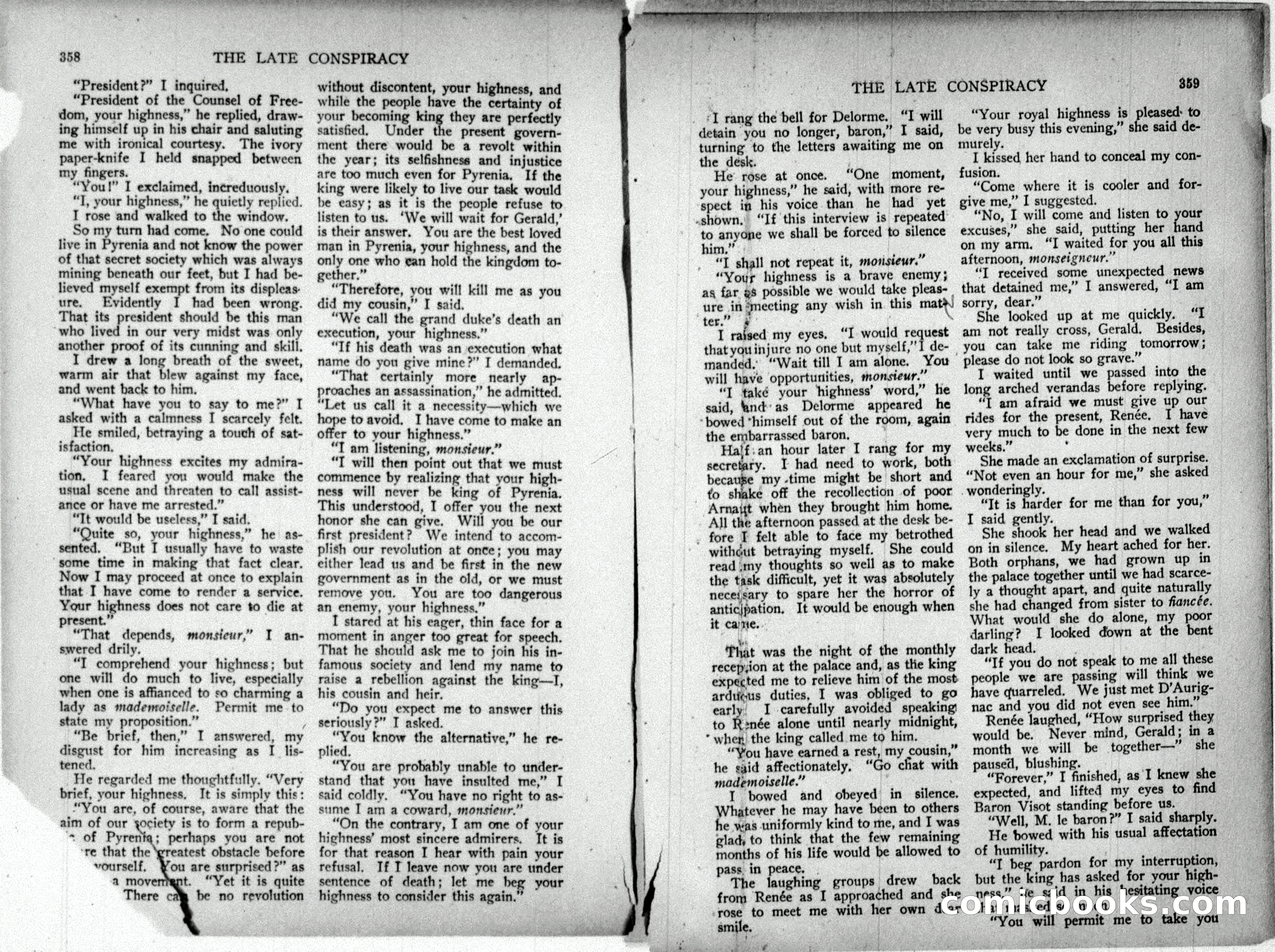 The Late Conspiracy — page 2 of 4