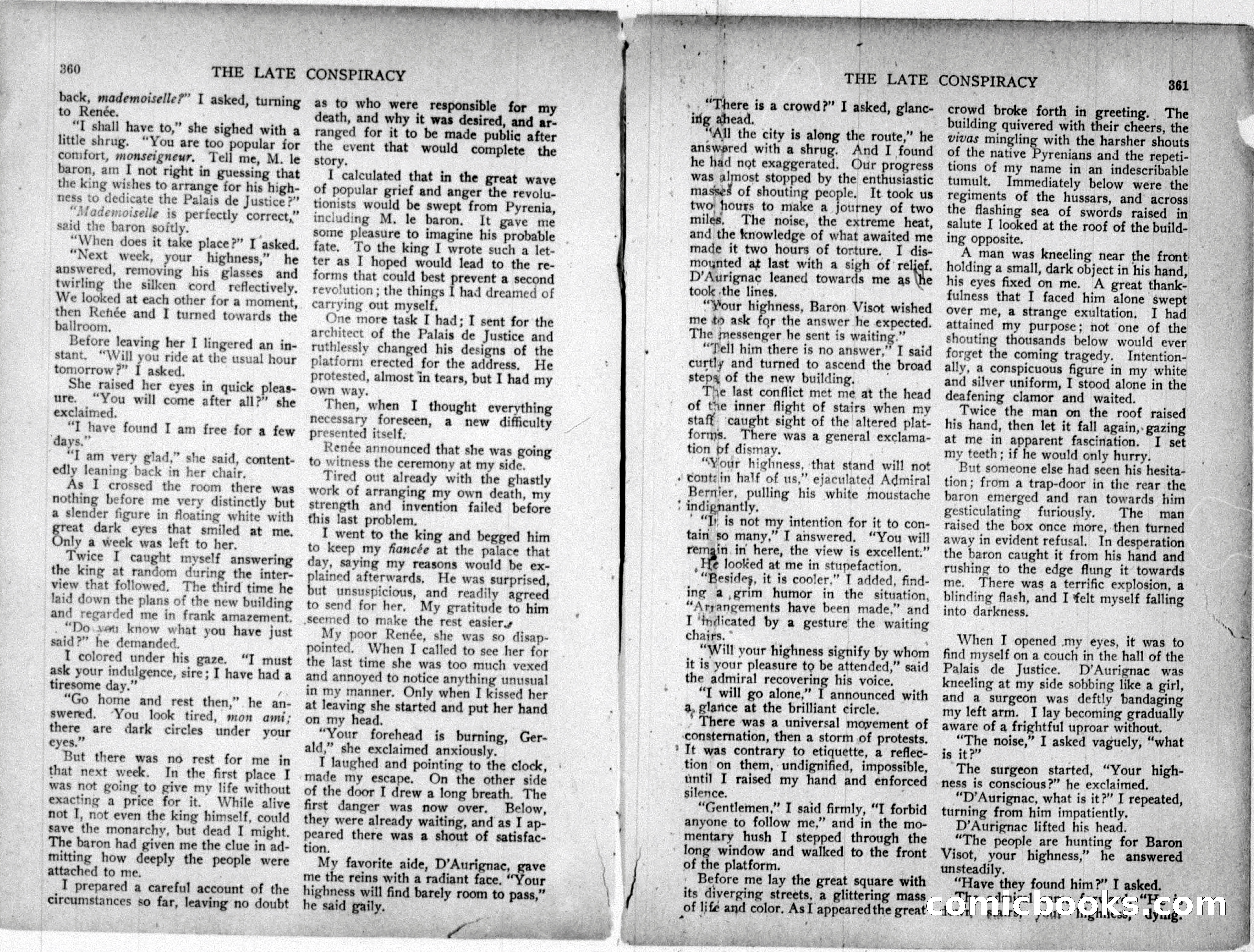 The Late Conspiracy — page 3 of 4