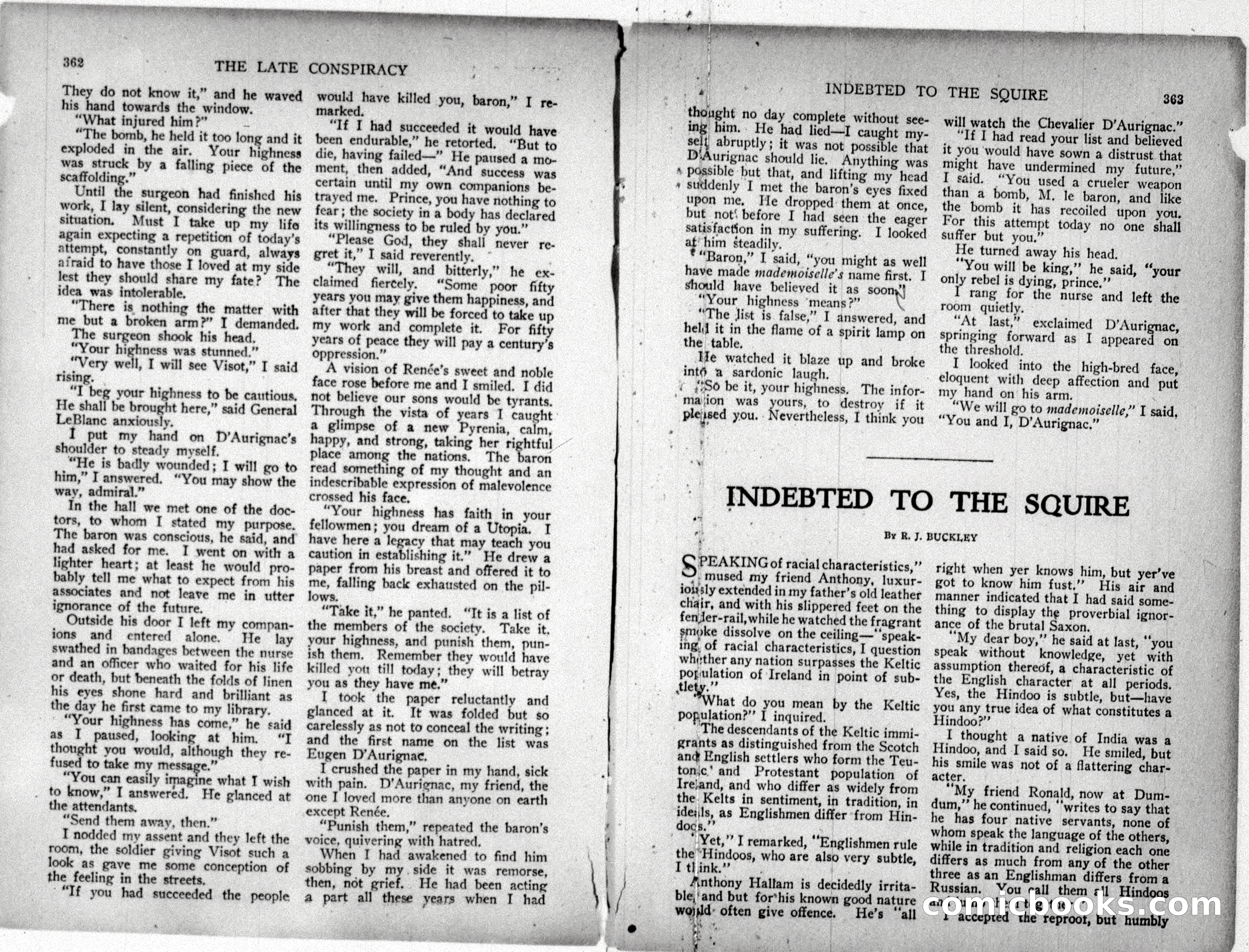The Late Conspiracy — page 4 of 4