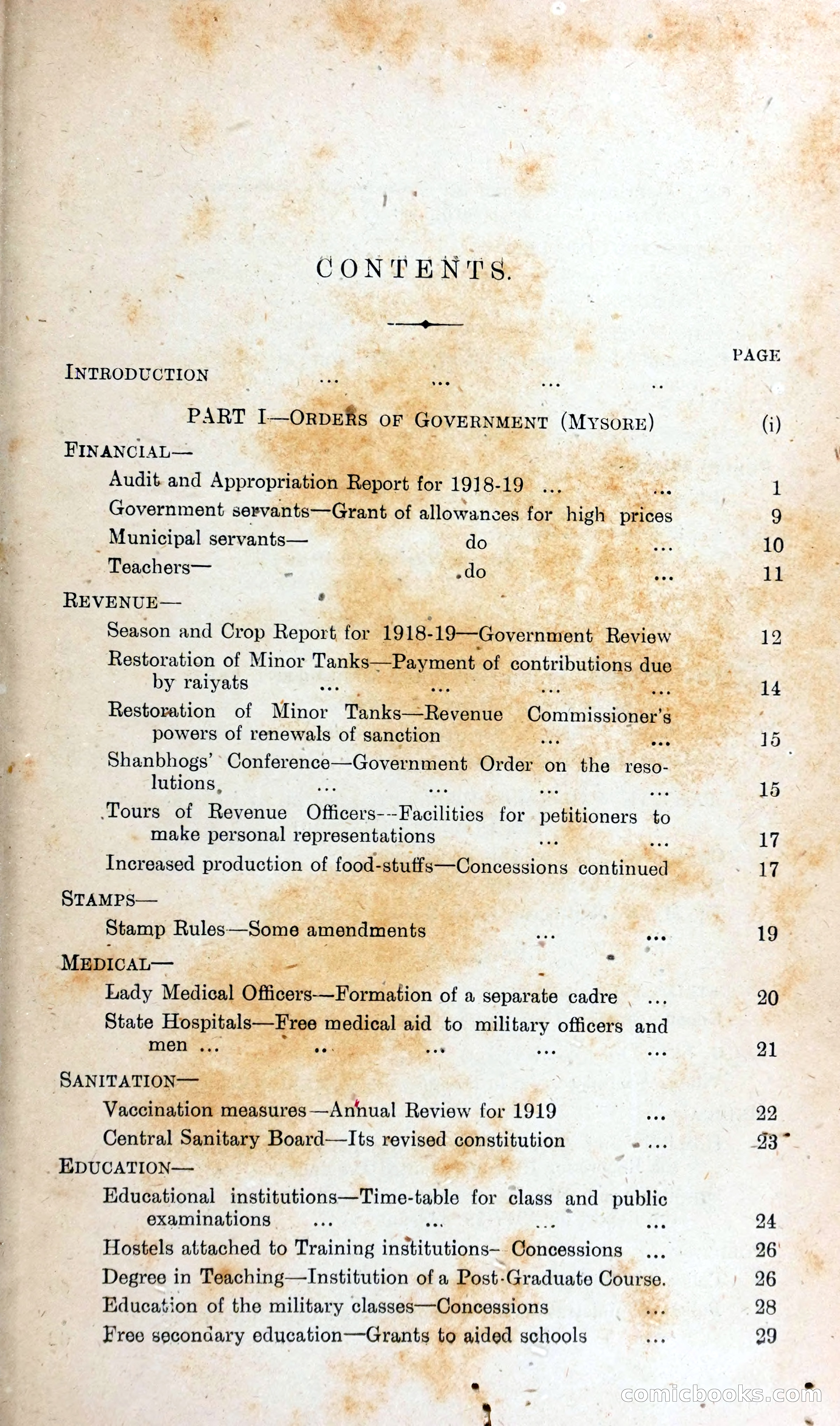 The Mysore Blue Book Journal — page 8 of 395