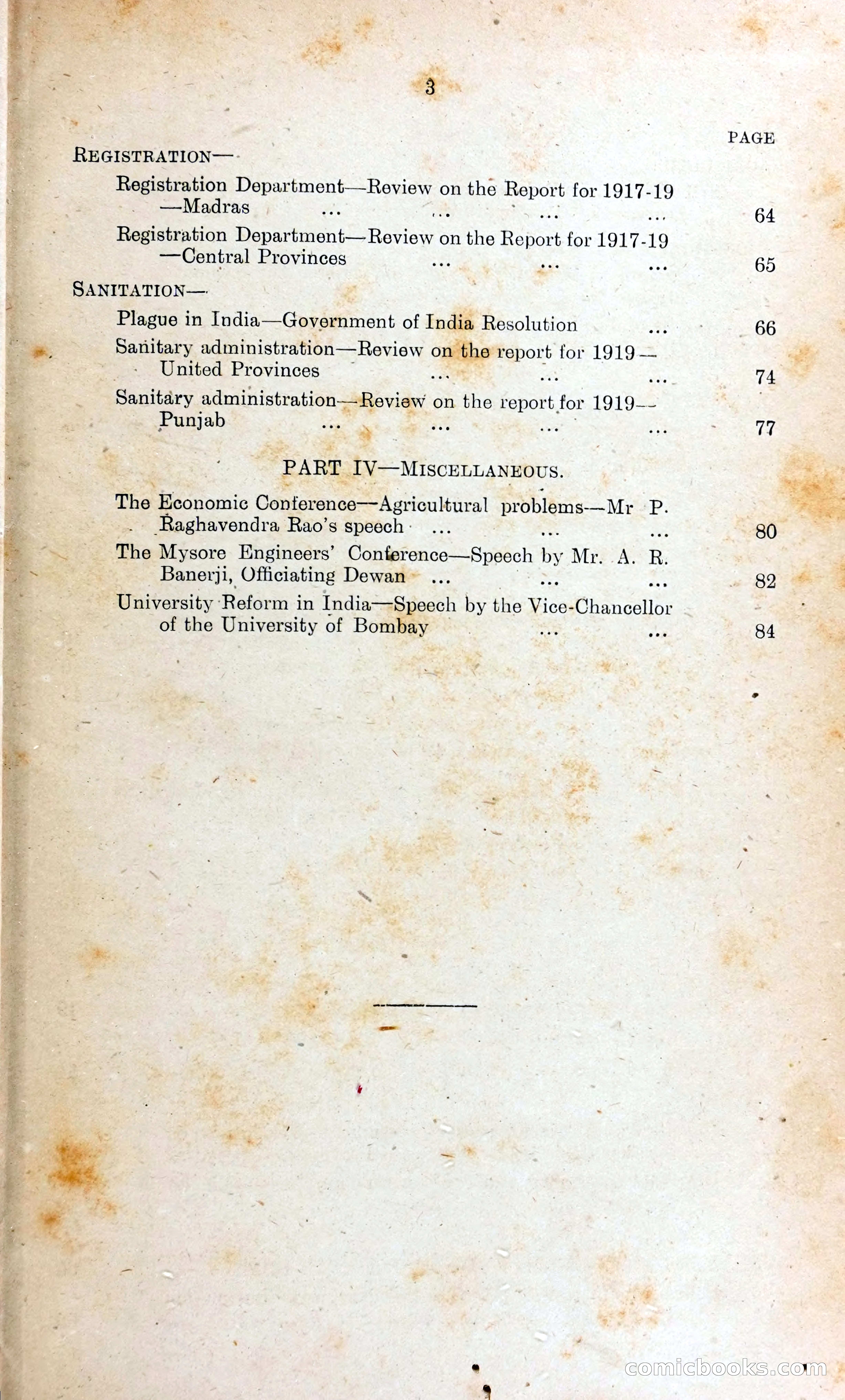 The Mysore Blue Book Journal — page 10 of 395