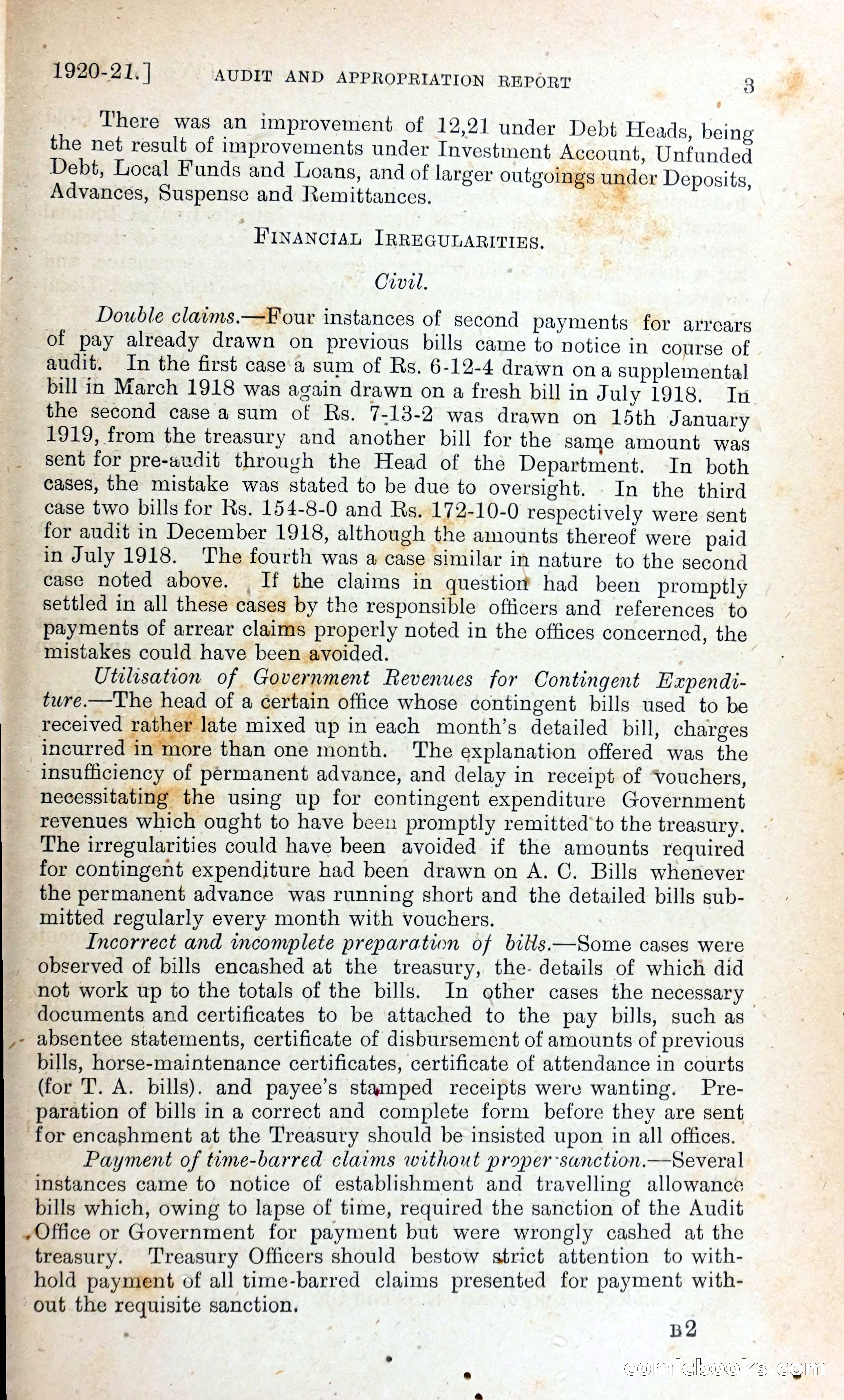 The Mysore Blue Book Journal — page 16 of 395