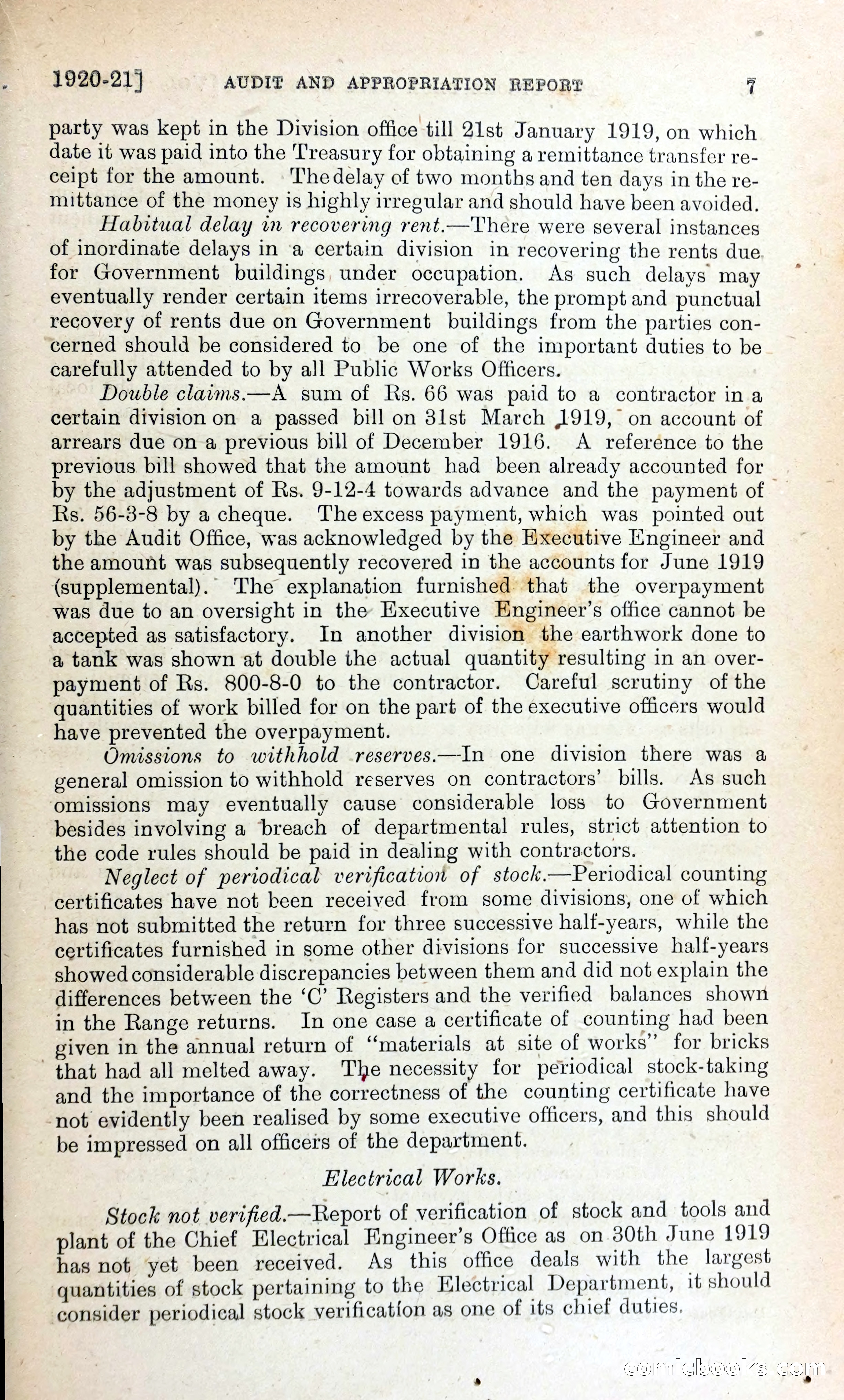 The Mysore Blue Book Journal — page 20 of 395