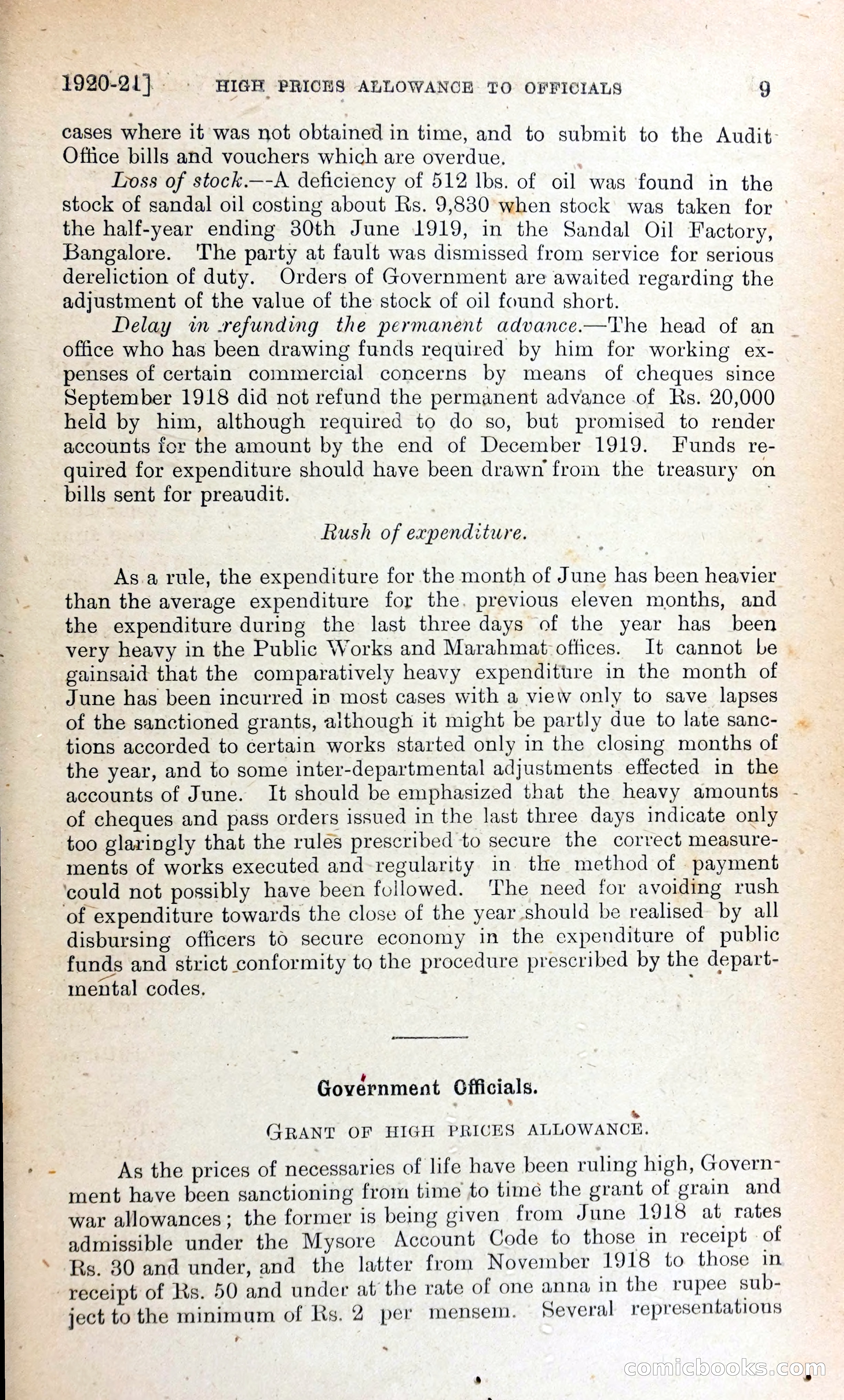 The Mysore Blue Book Journal — page 22 of 395