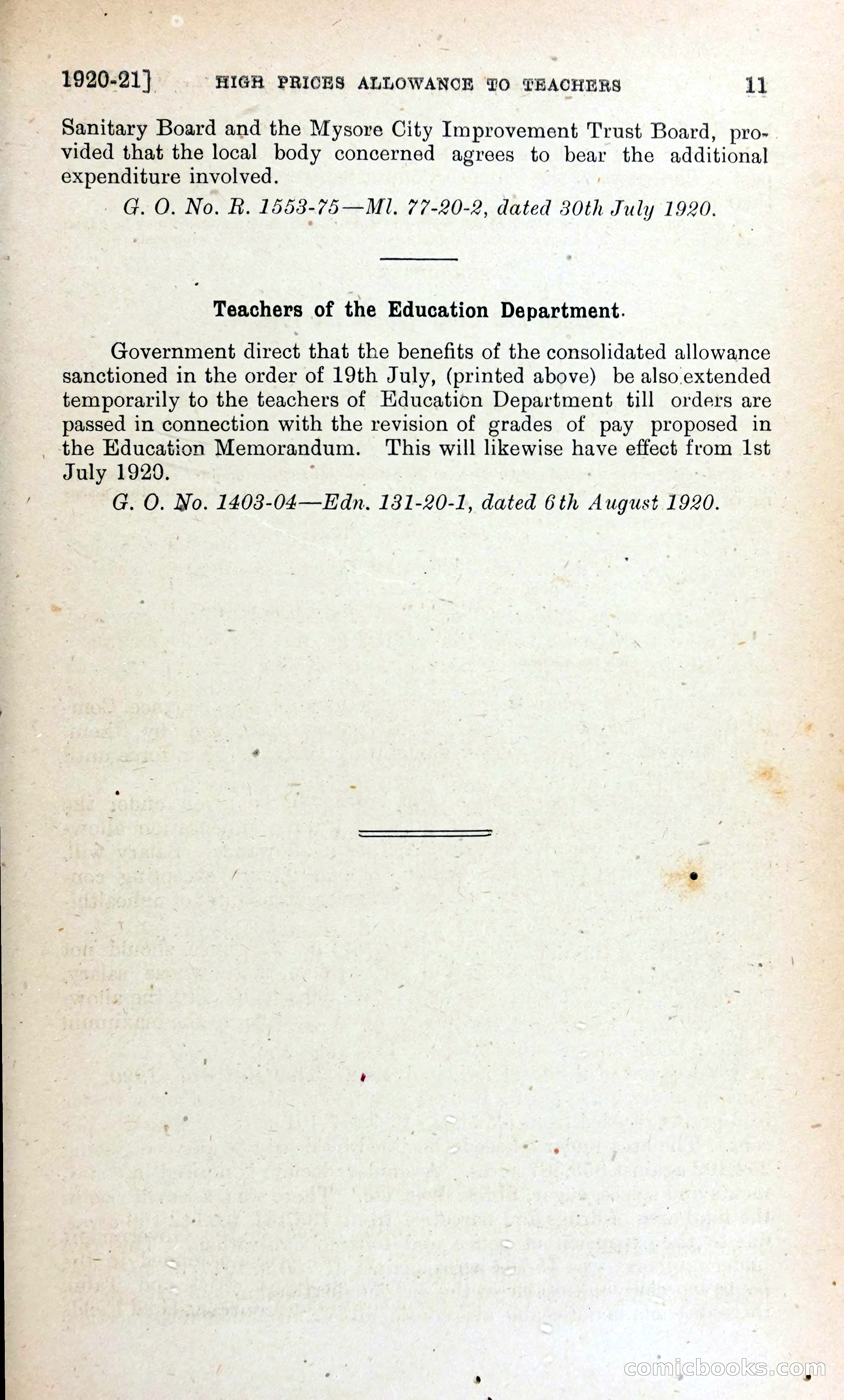 The Mysore Blue Book Journal — page 24 of 395