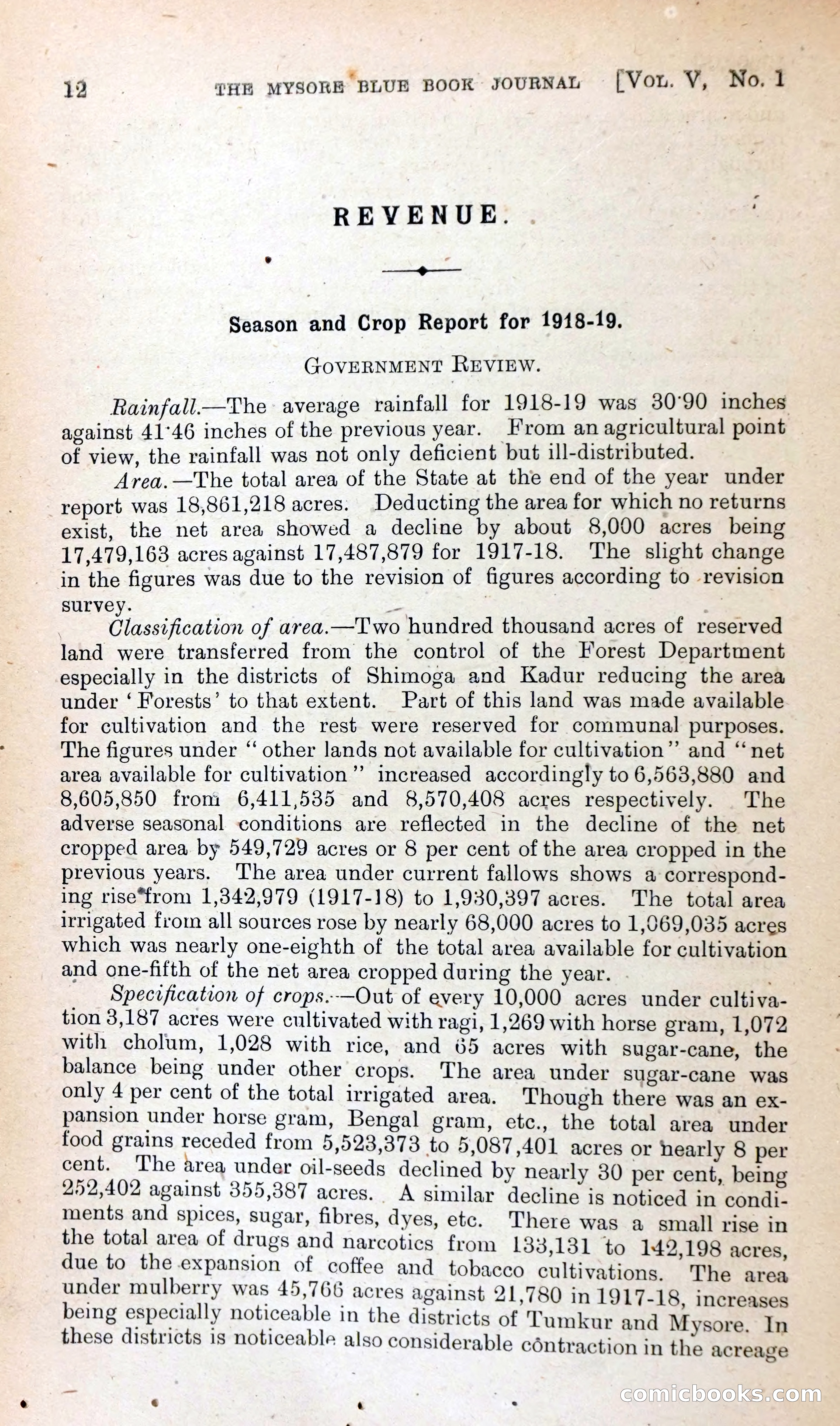 The Mysore Blue Book Journal — page 25 of 395