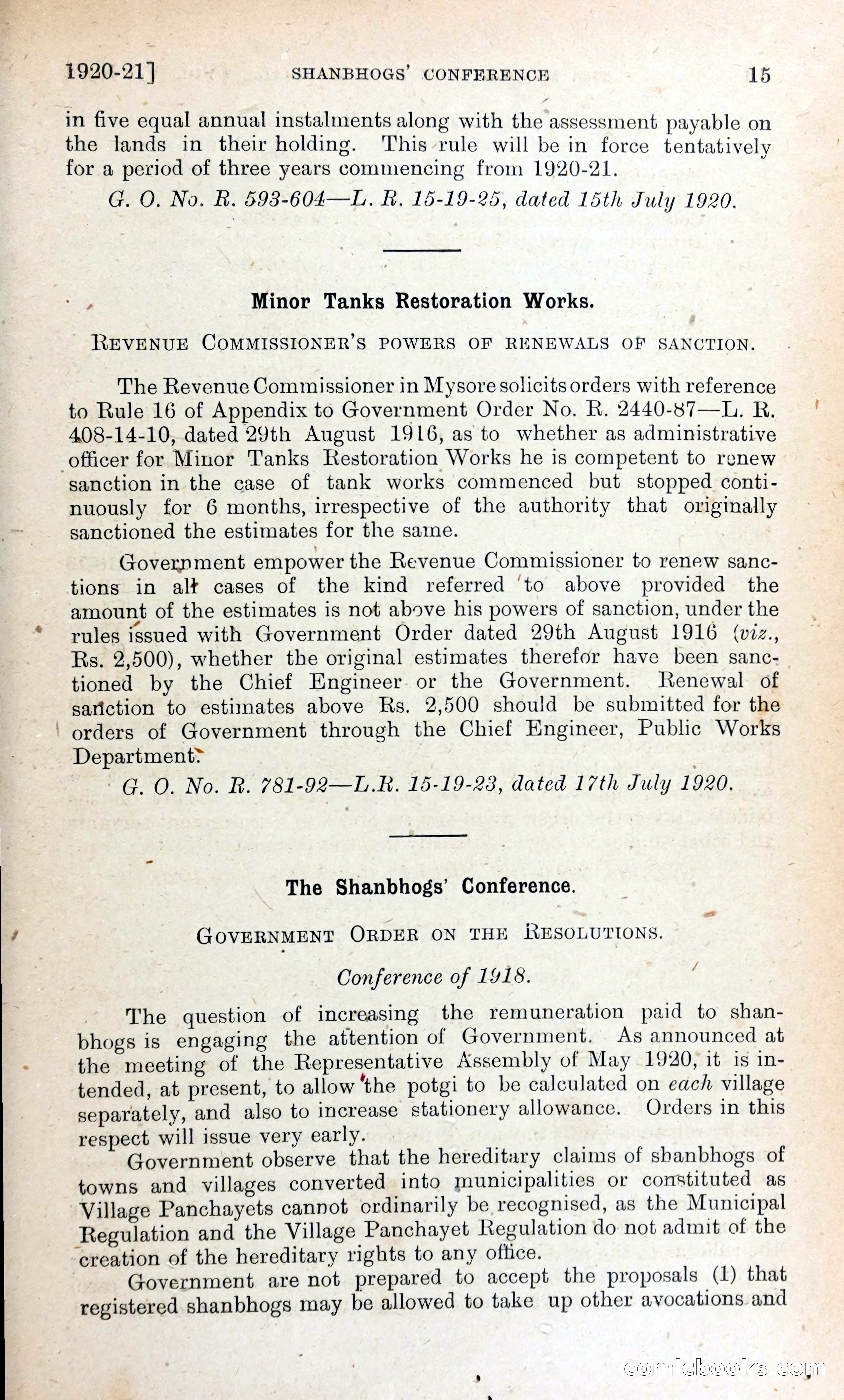 The Mysore Blue Book Journal — page 28 of 395