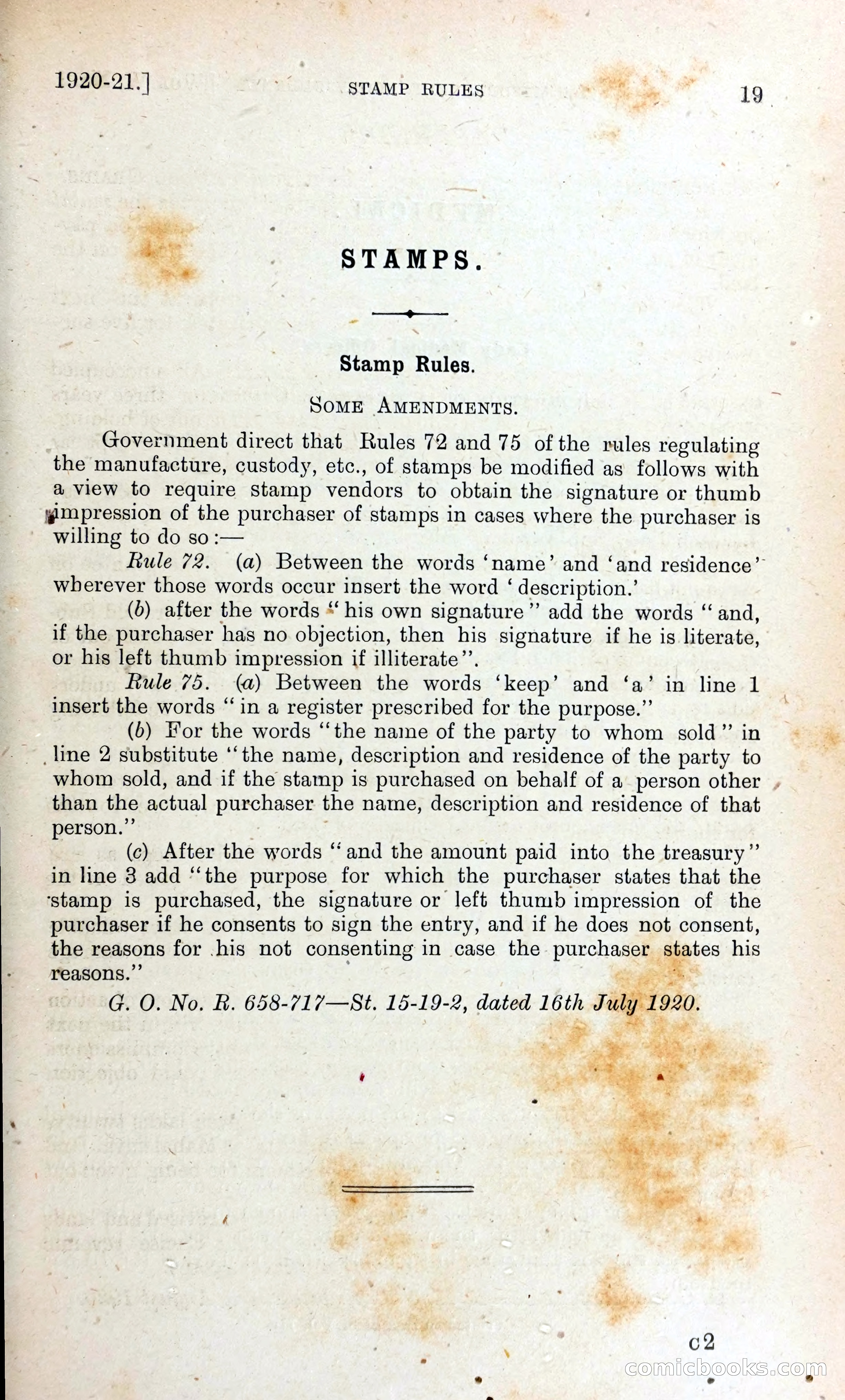 The Mysore Blue Book Journal — page 32 of 395