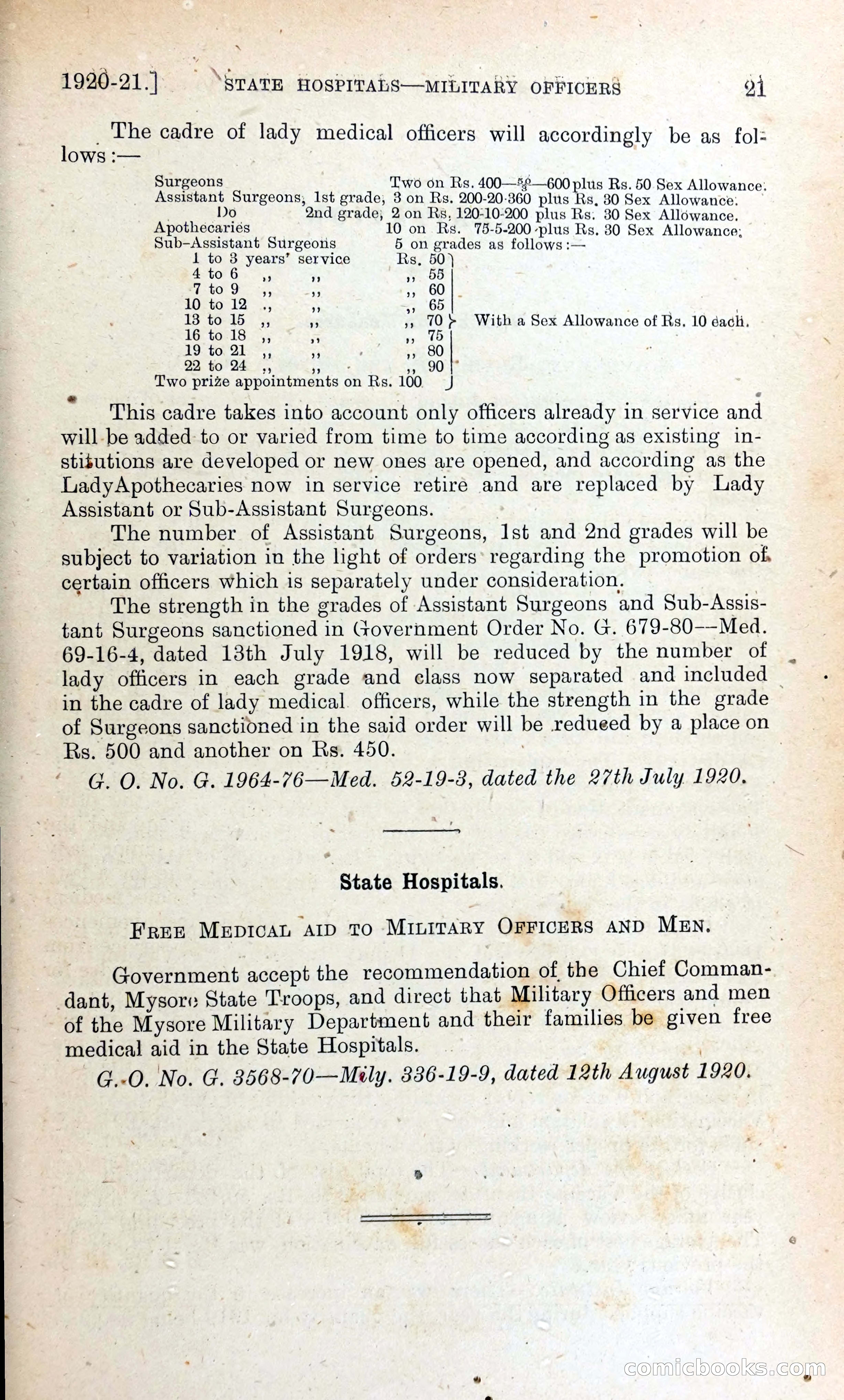 The Mysore Blue Book Journal — page 34 of 395