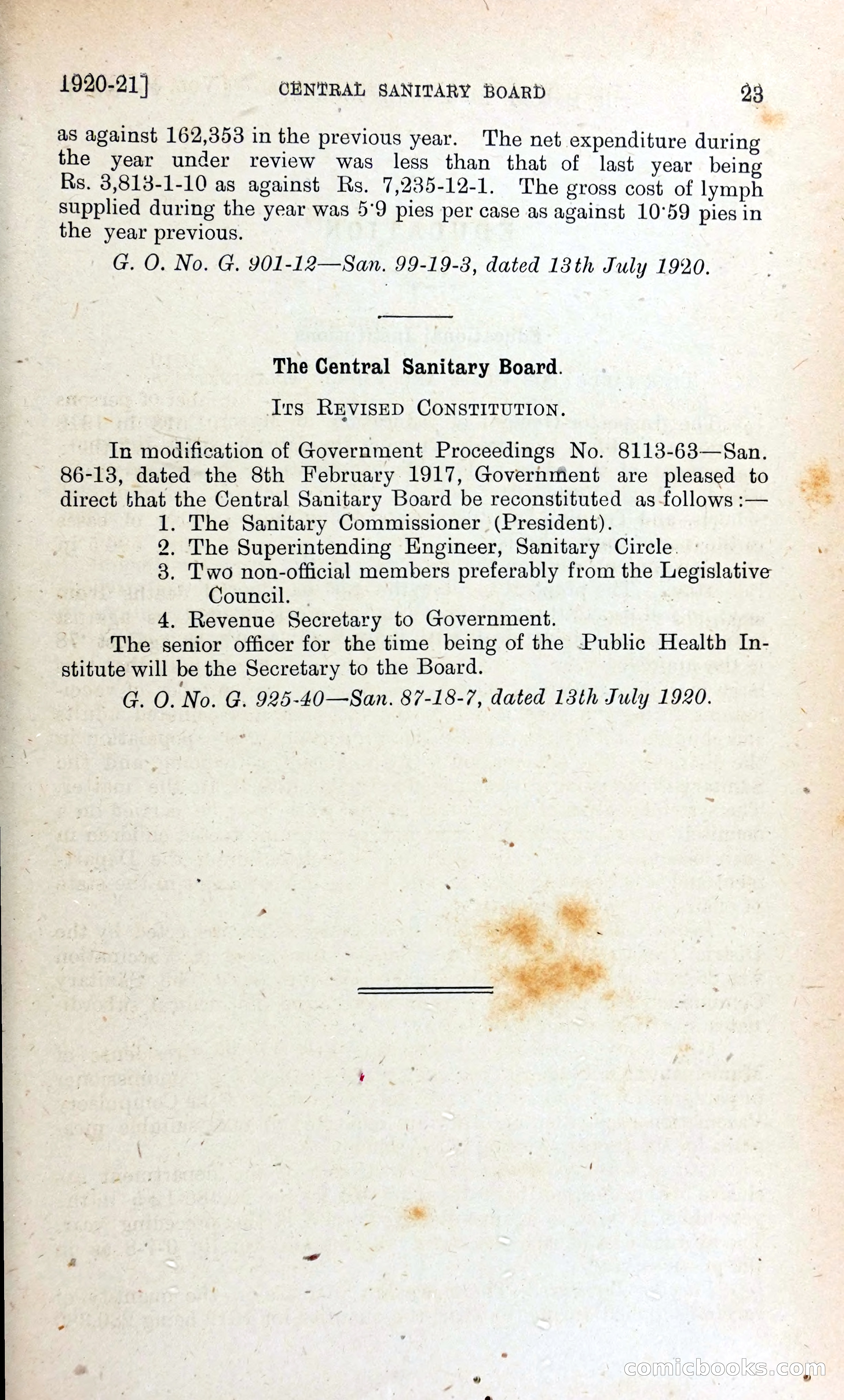 The Mysore Blue Book Journal — page 36 of 395