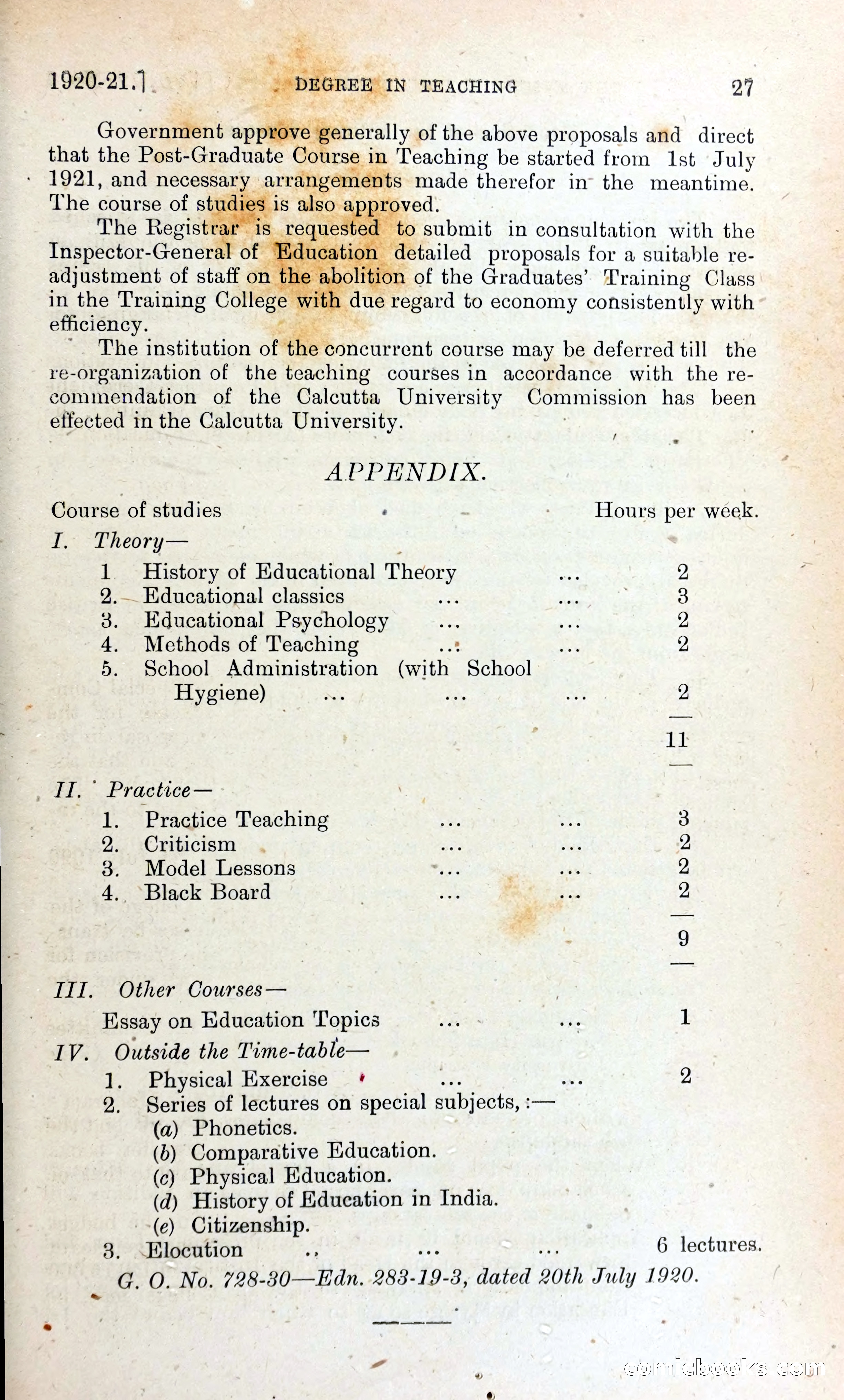 The Mysore Blue Book Journal — page 40 of 395