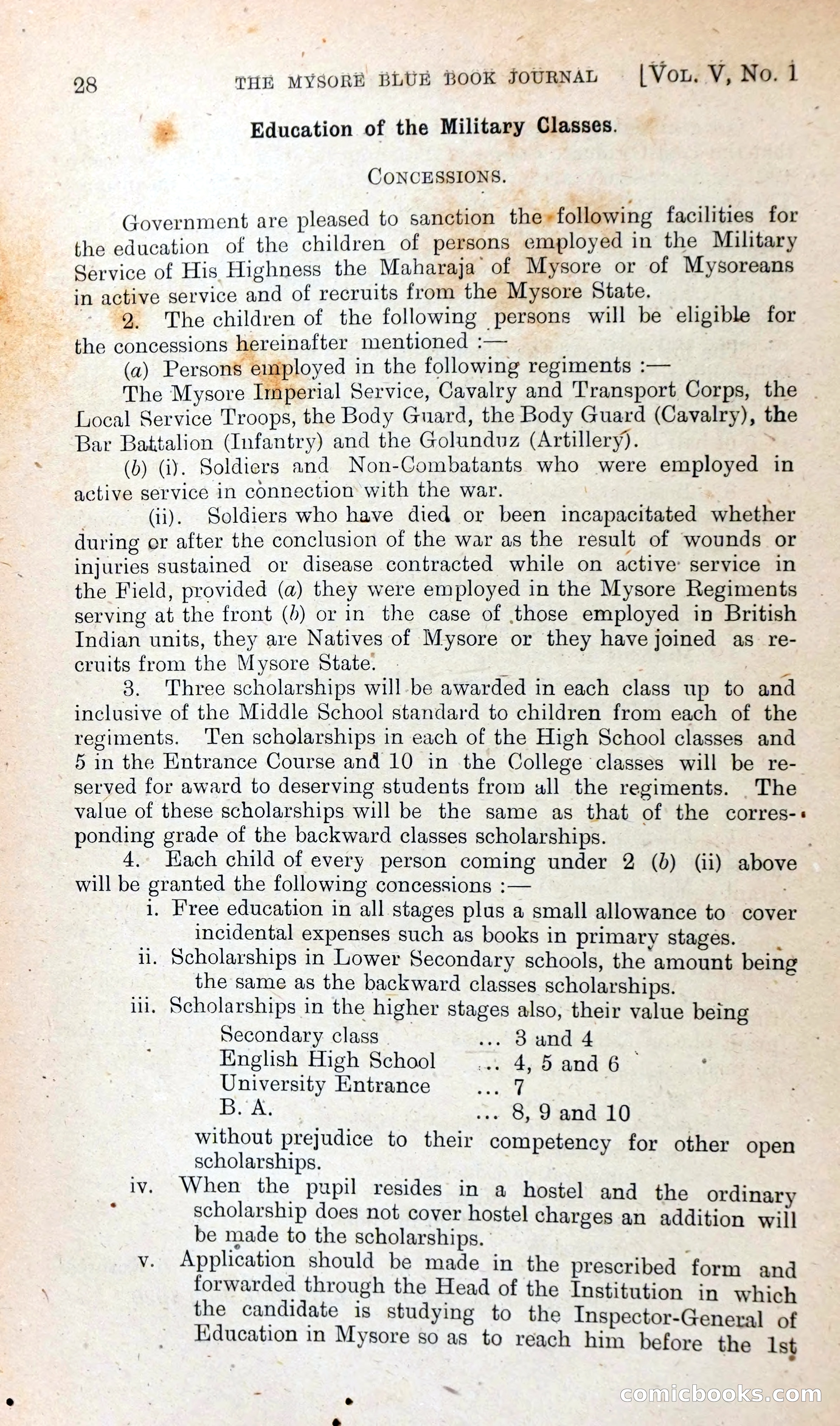 The Mysore Blue Book Journal — page 41 of 395