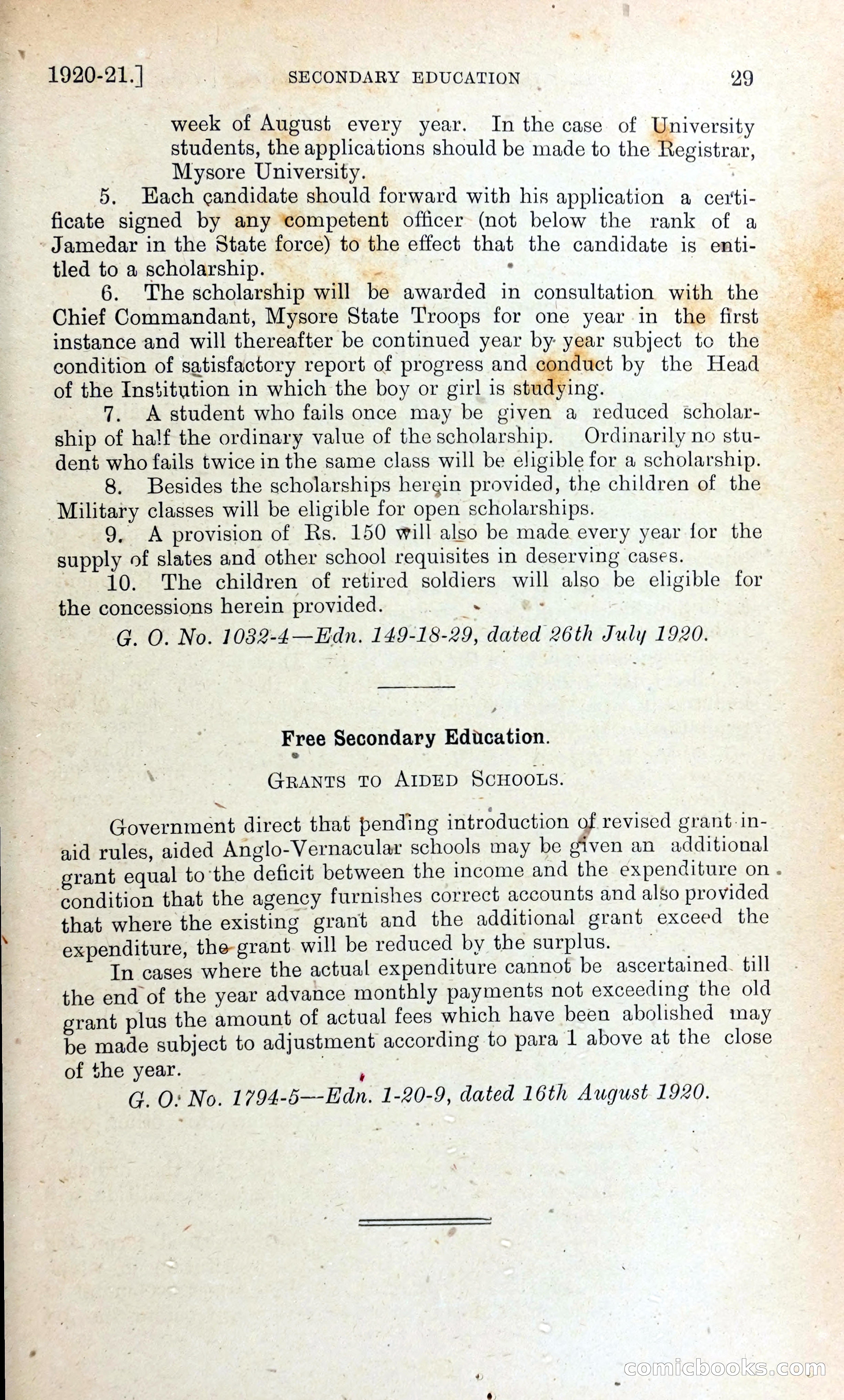 The Mysore Blue Book Journal — page 42 of 395