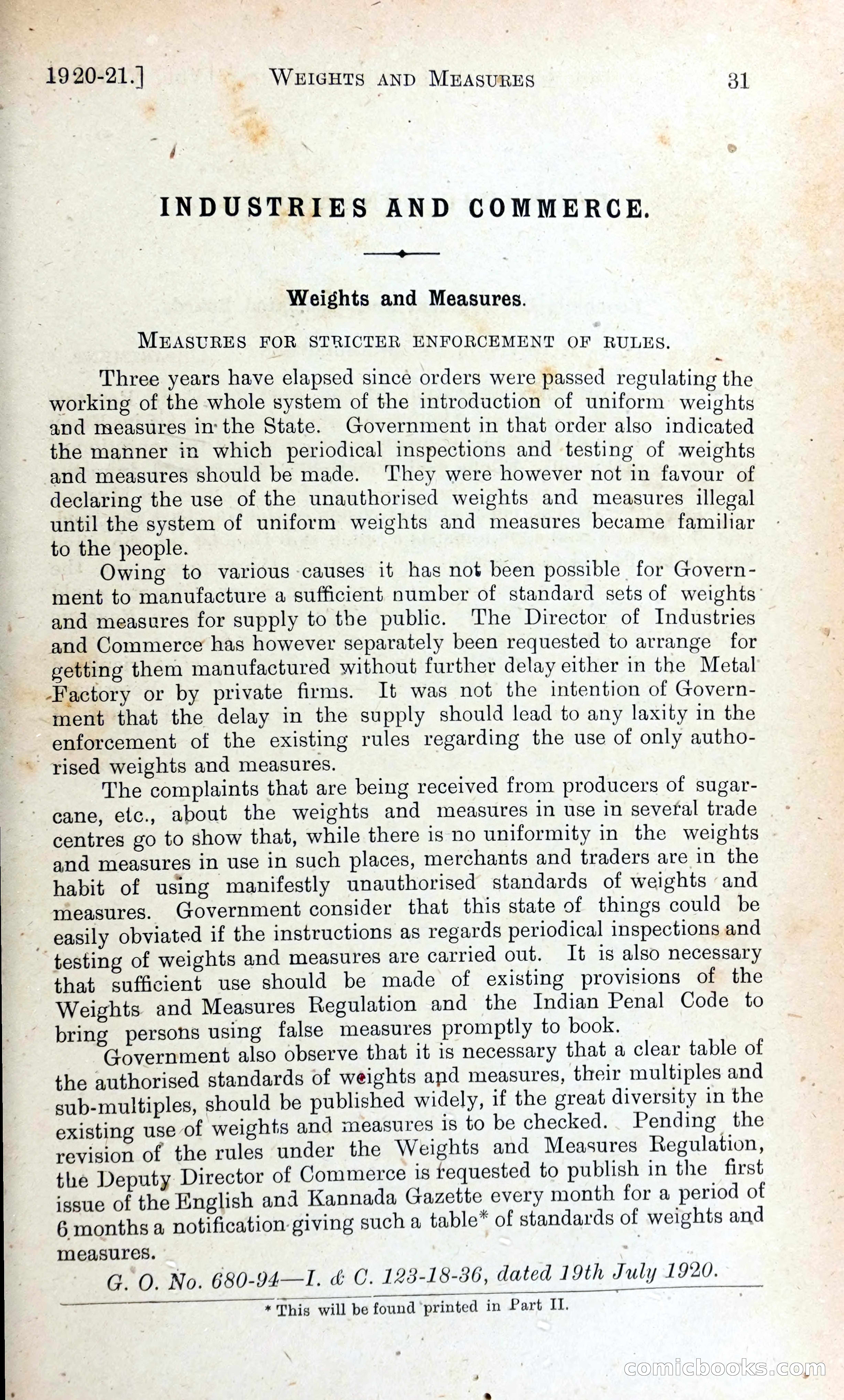 The Mysore Blue Book Journal — page 44 of 395