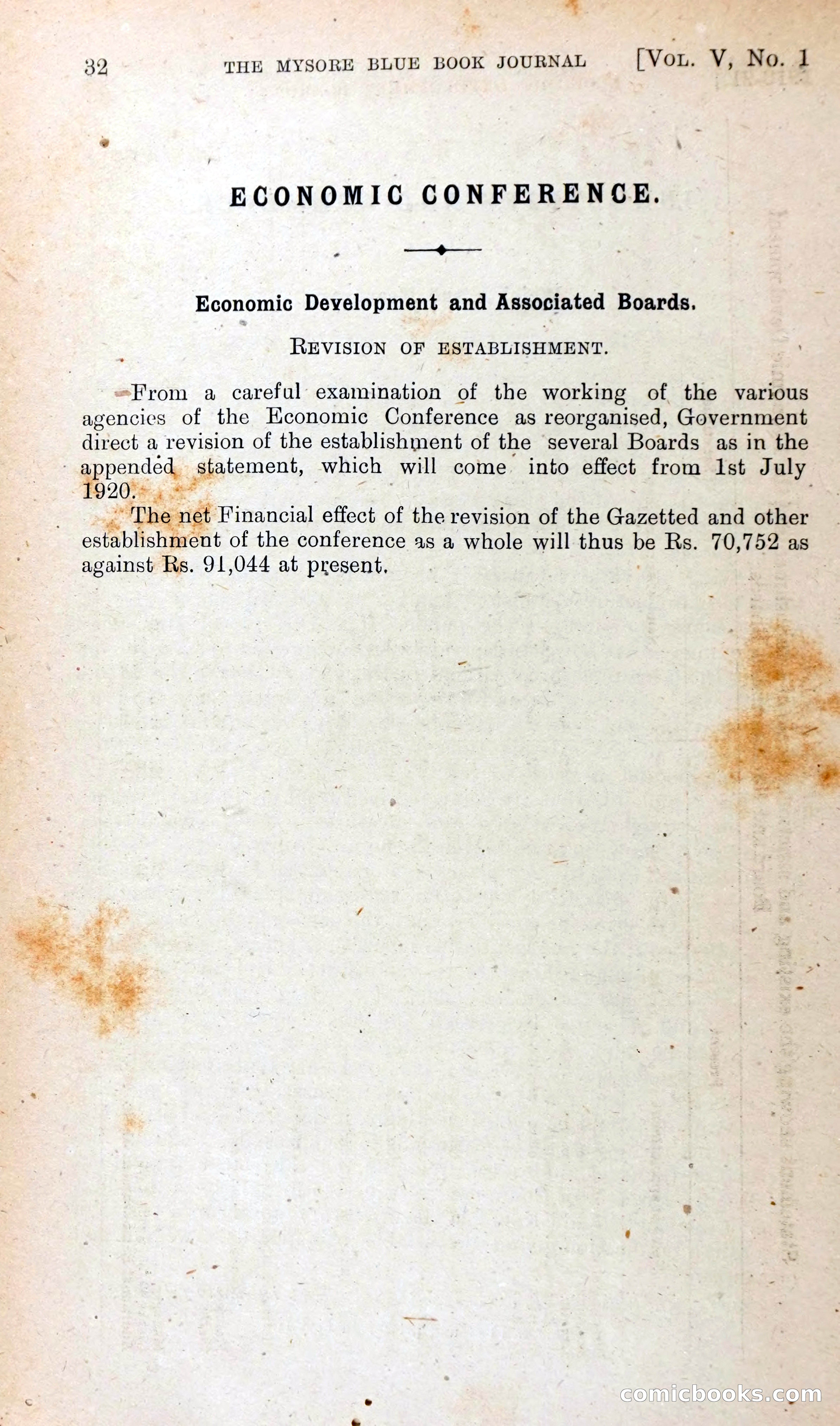 The Mysore Blue Book Journal — page 45 of 395