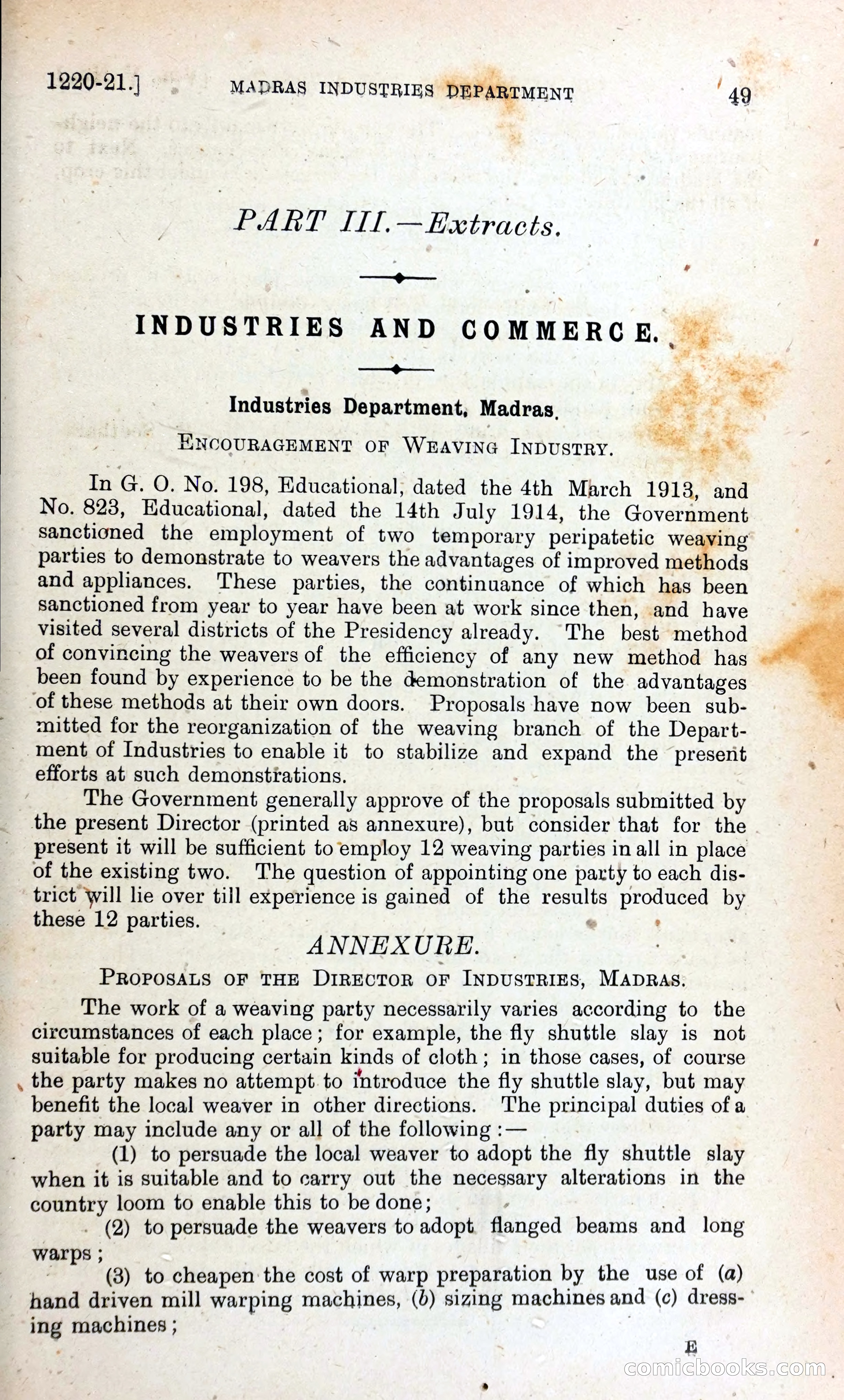 The Mysore Blue Book Journal — page 62 of 395