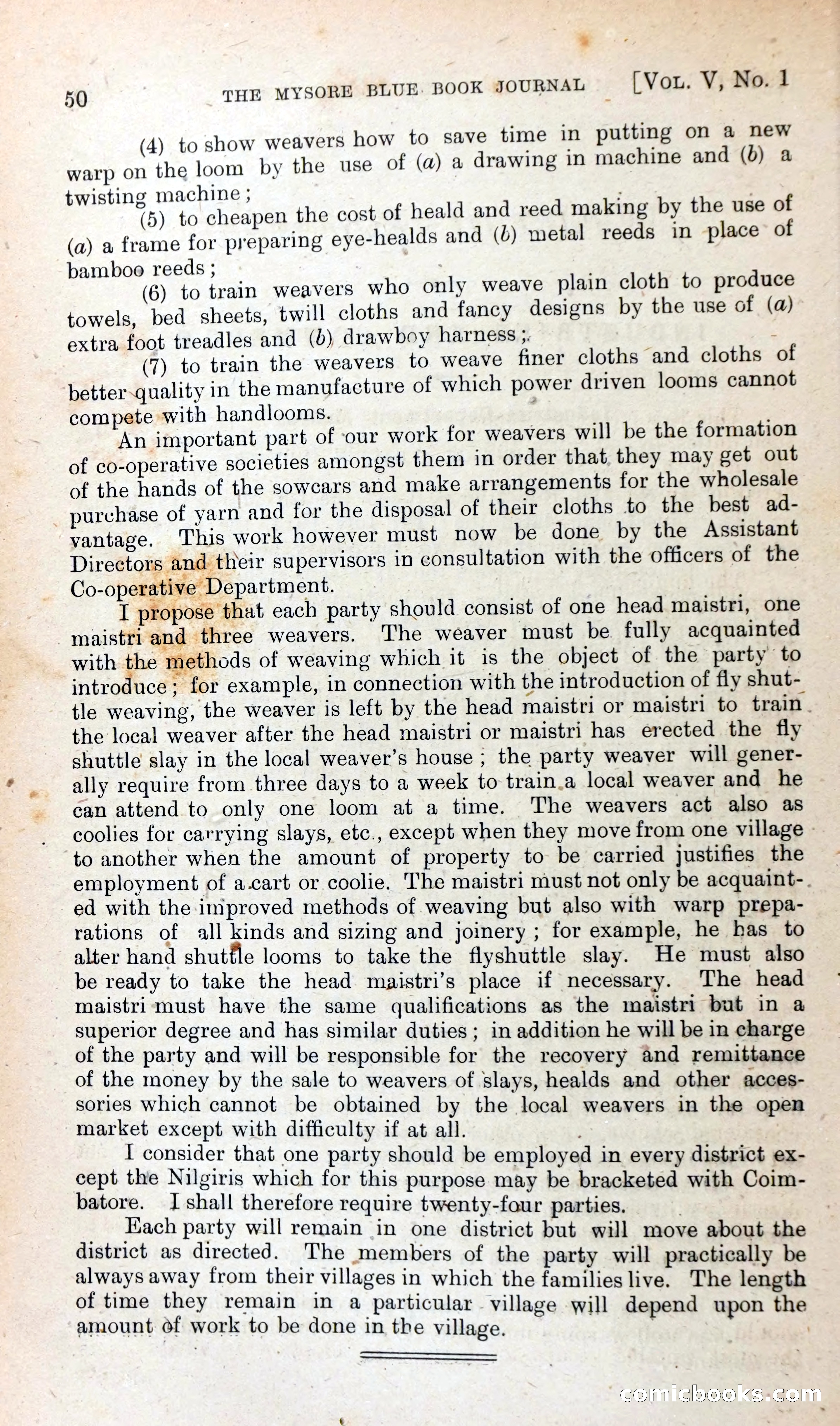 The Mysore Blue Book Journal — page 63 of 395
