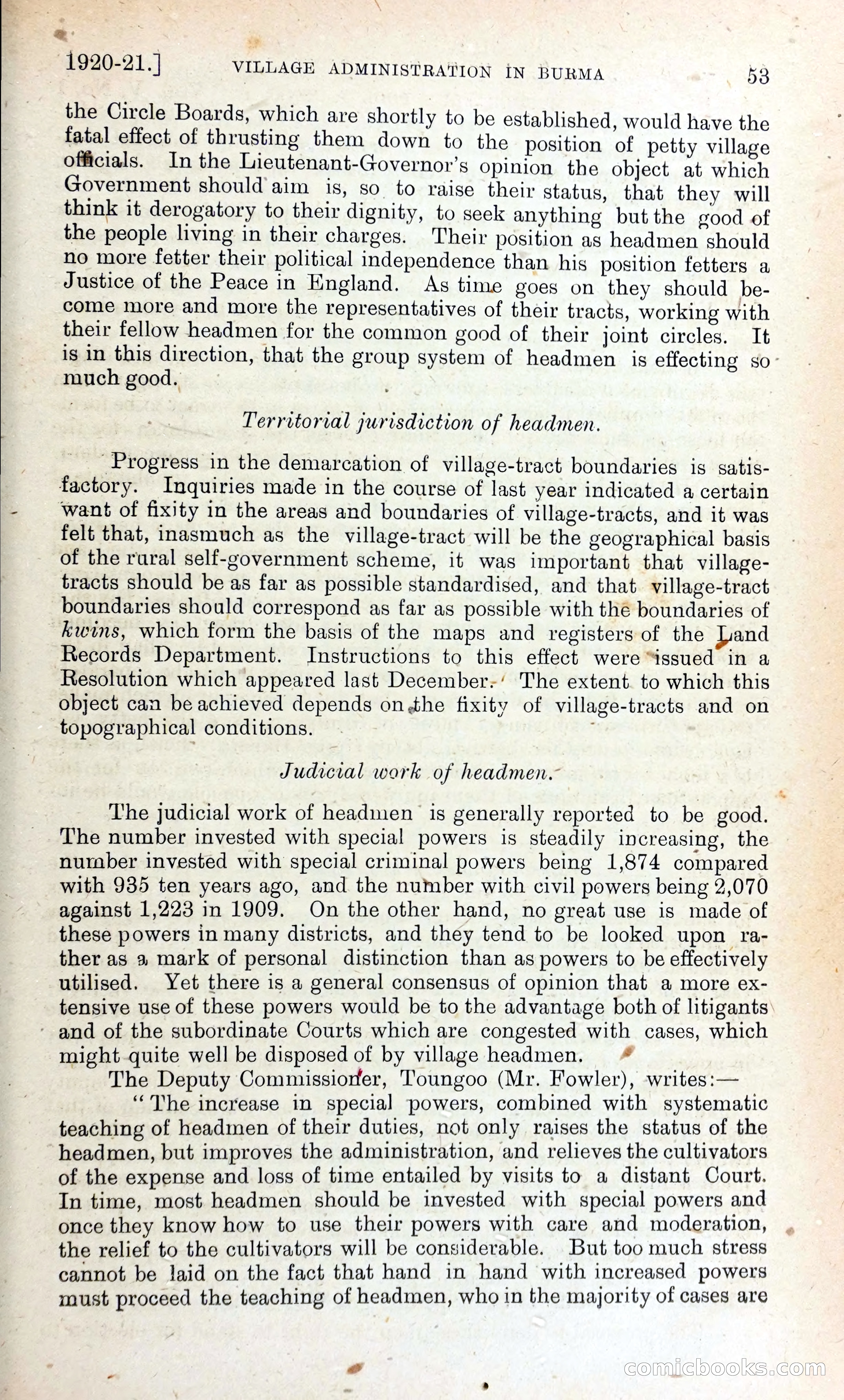 The Mysore Blue Book Journal — page 66 of 395