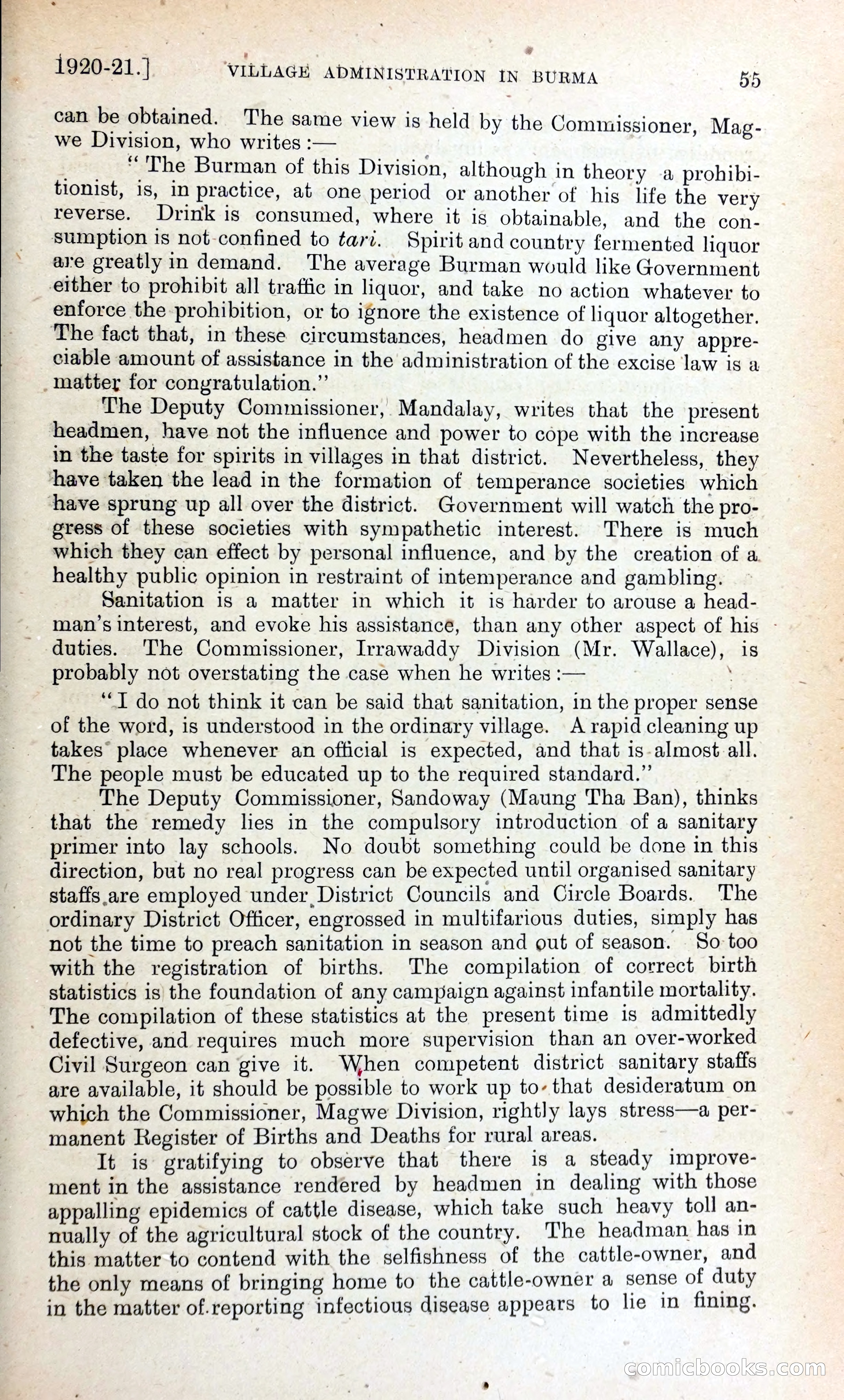 The Mysore Blue Book Journal — page 68 of 395