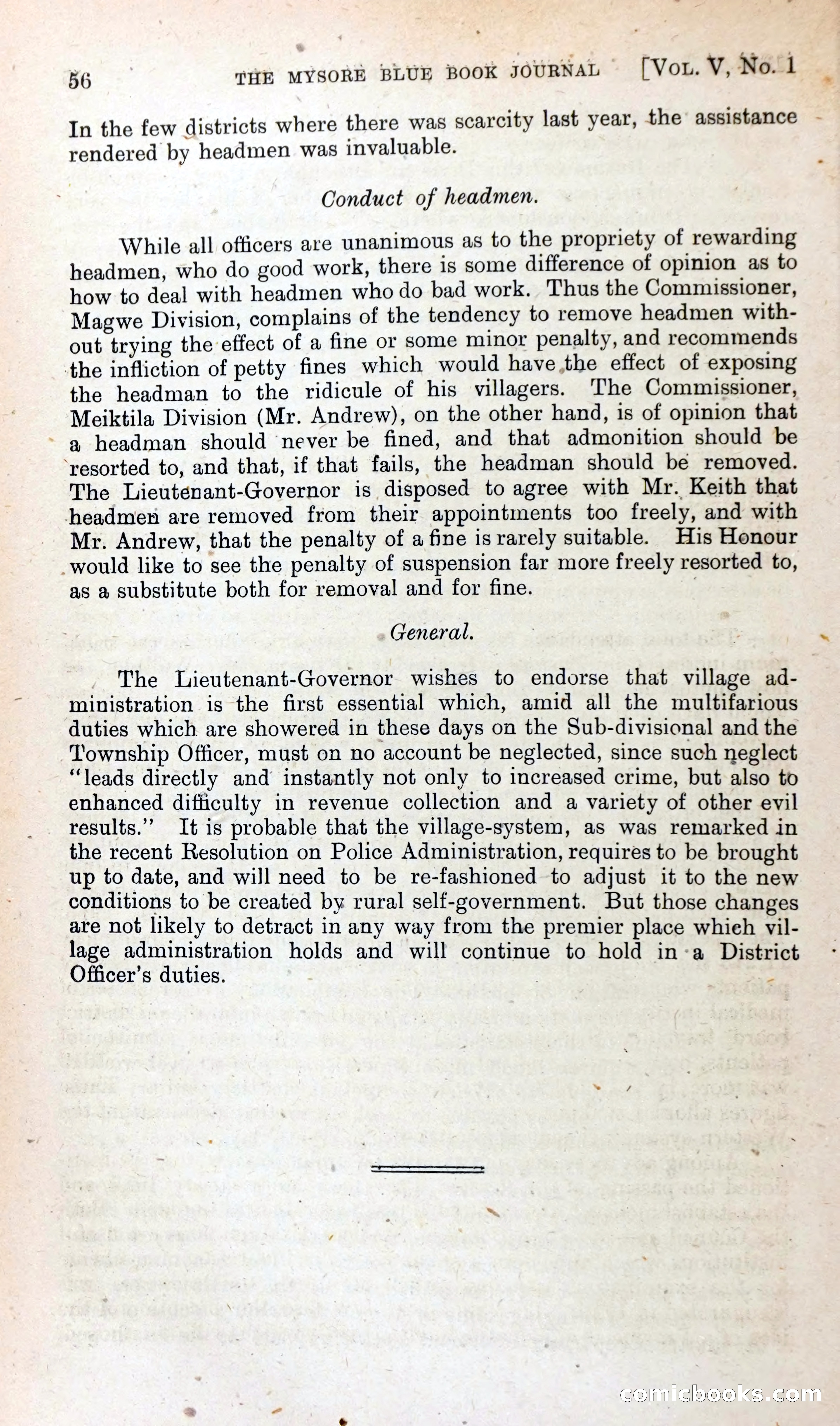 The Mysore Blue Book Journal — page 69 of 395