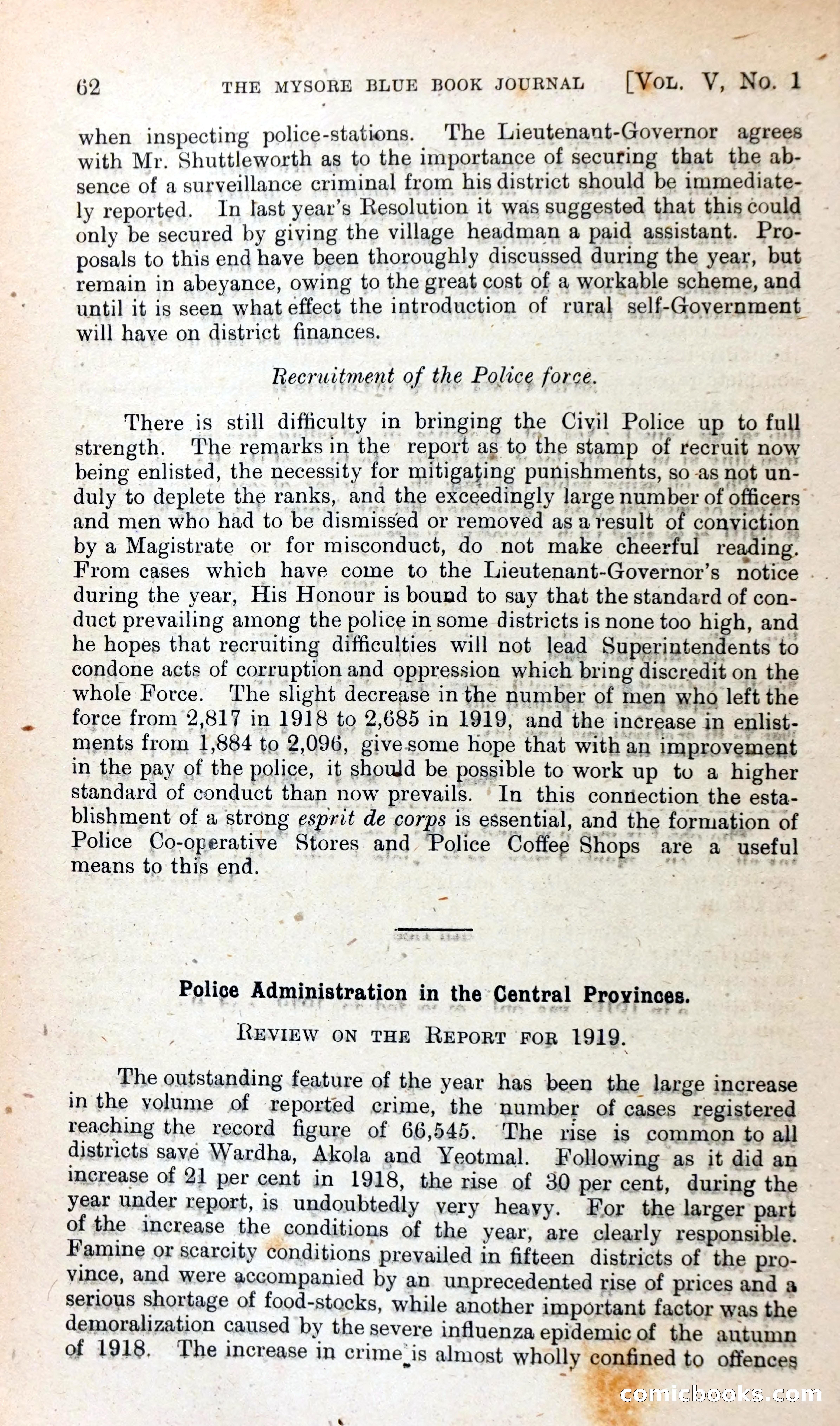 The Mysore Blue Book Journal — page 75 of 395