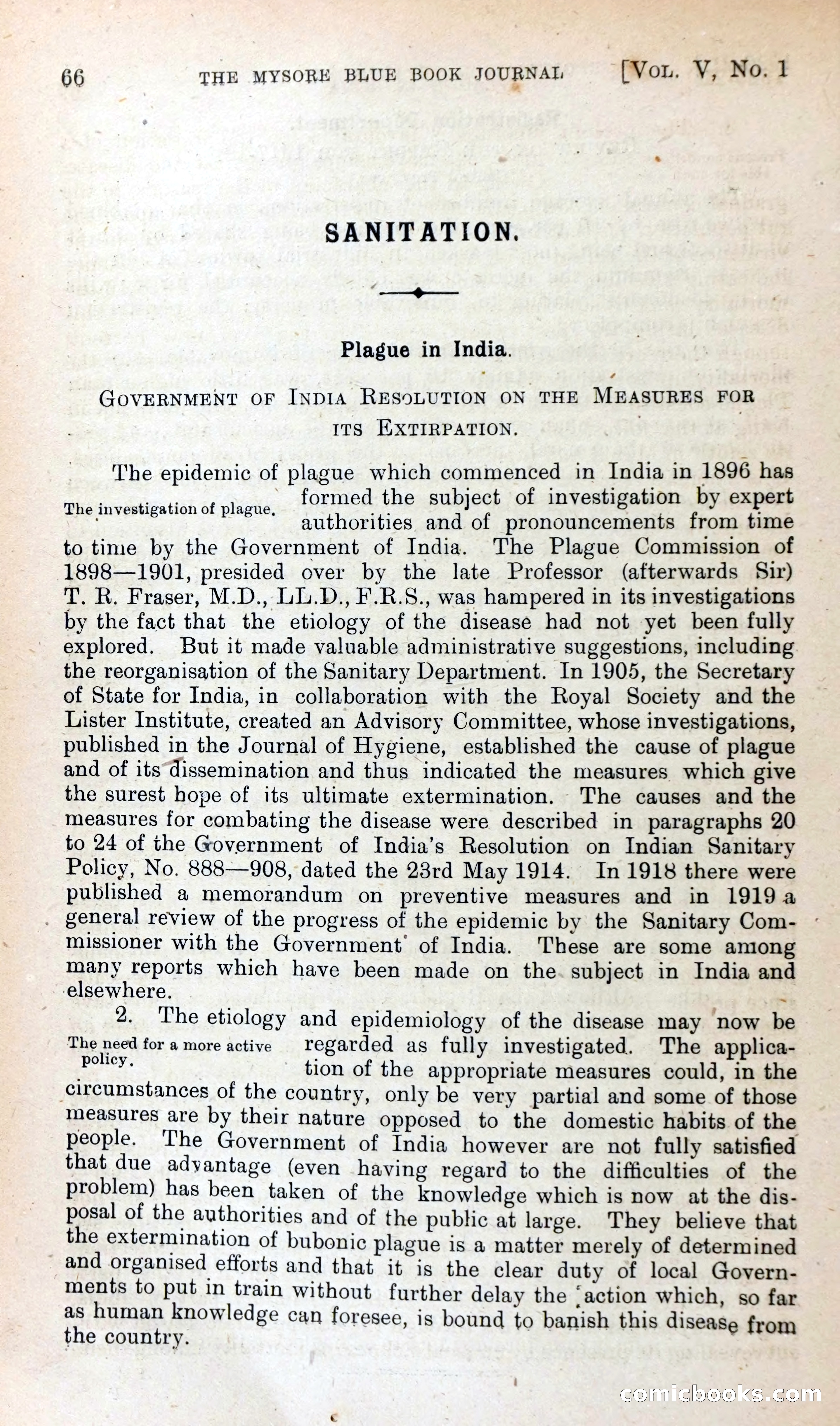 The Mysore Blue Book Journal — page 79 of 395