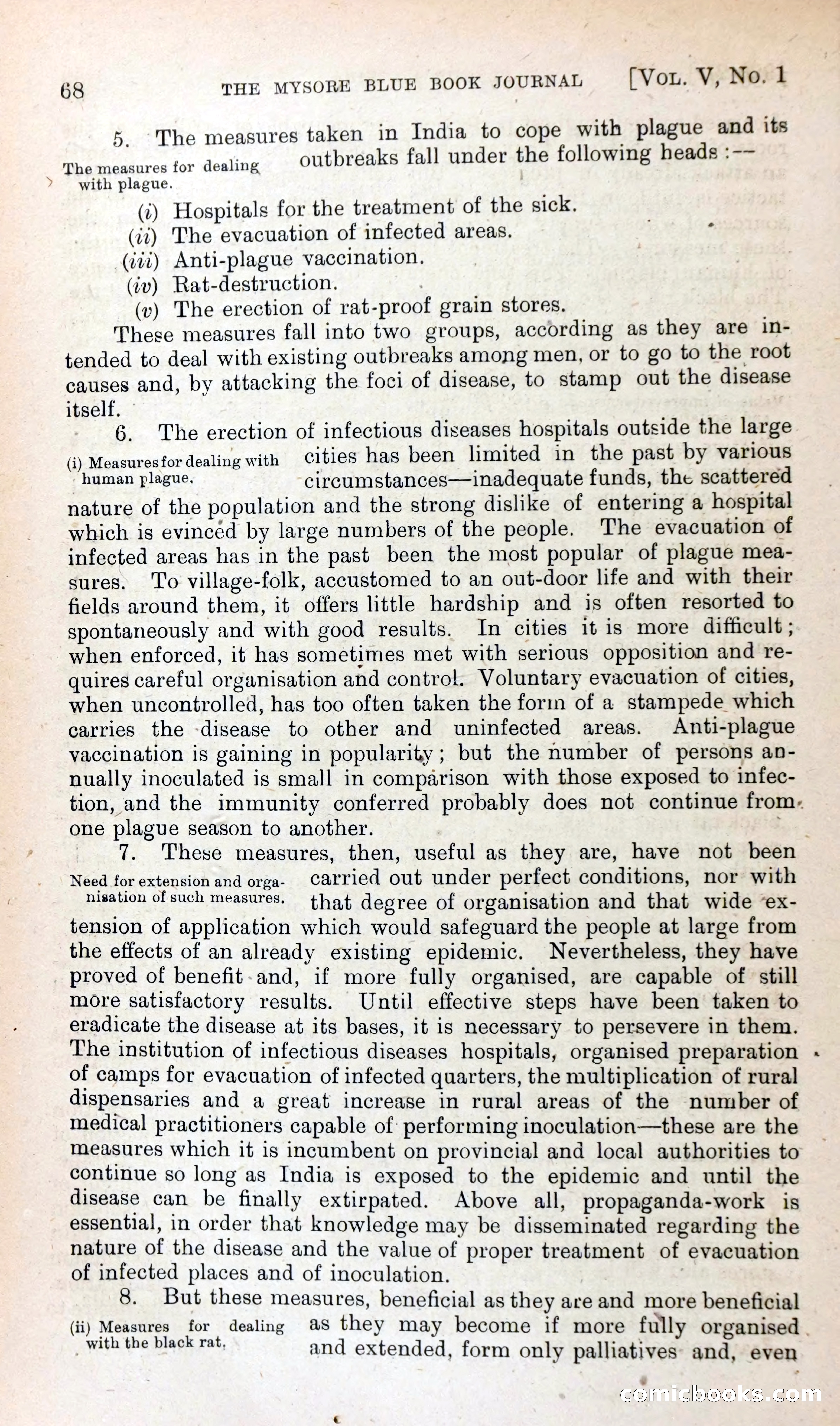 The Mysore Blue Book Journal — page 81 of 395