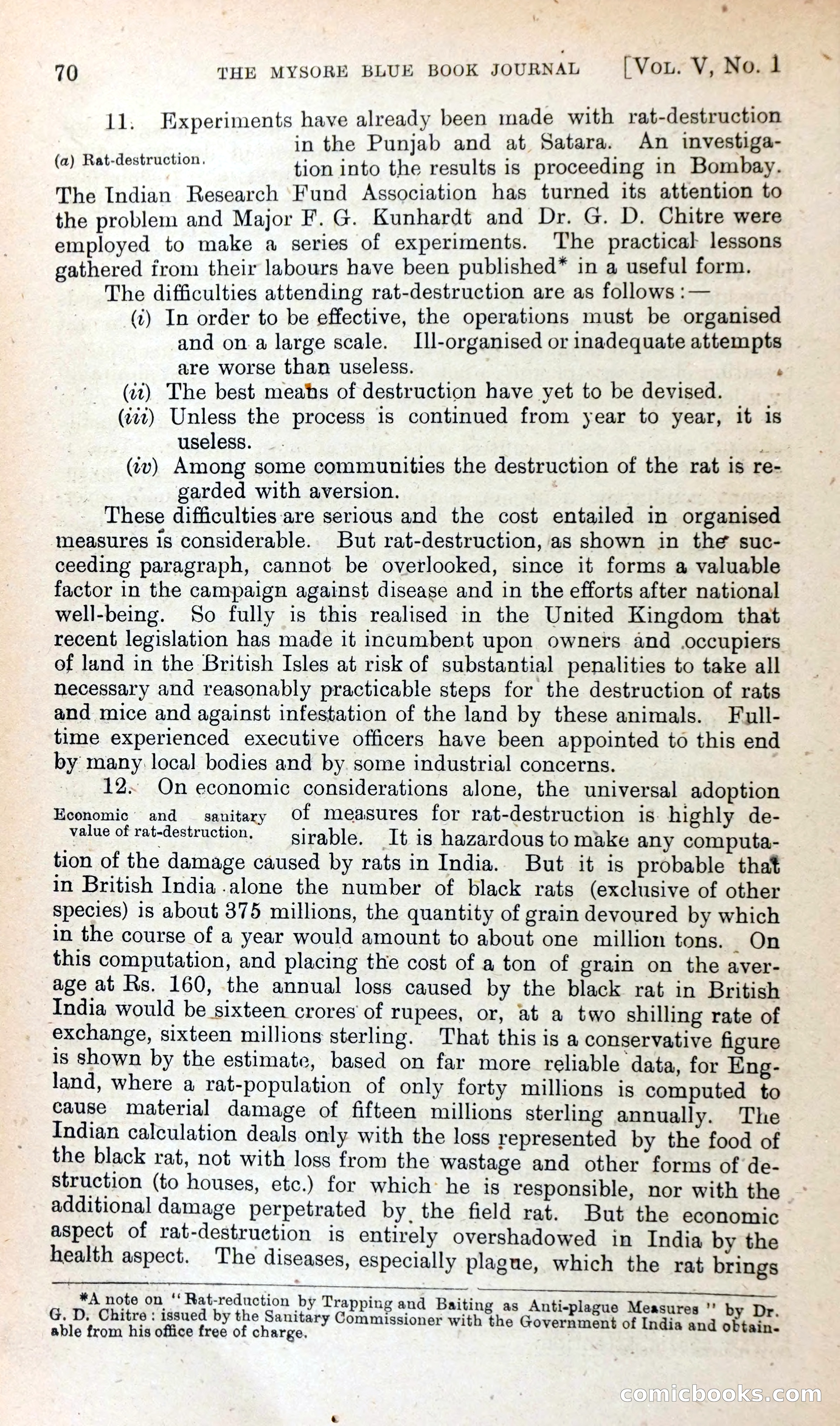 The Mysore Blue Book Journal — page 83 of 395