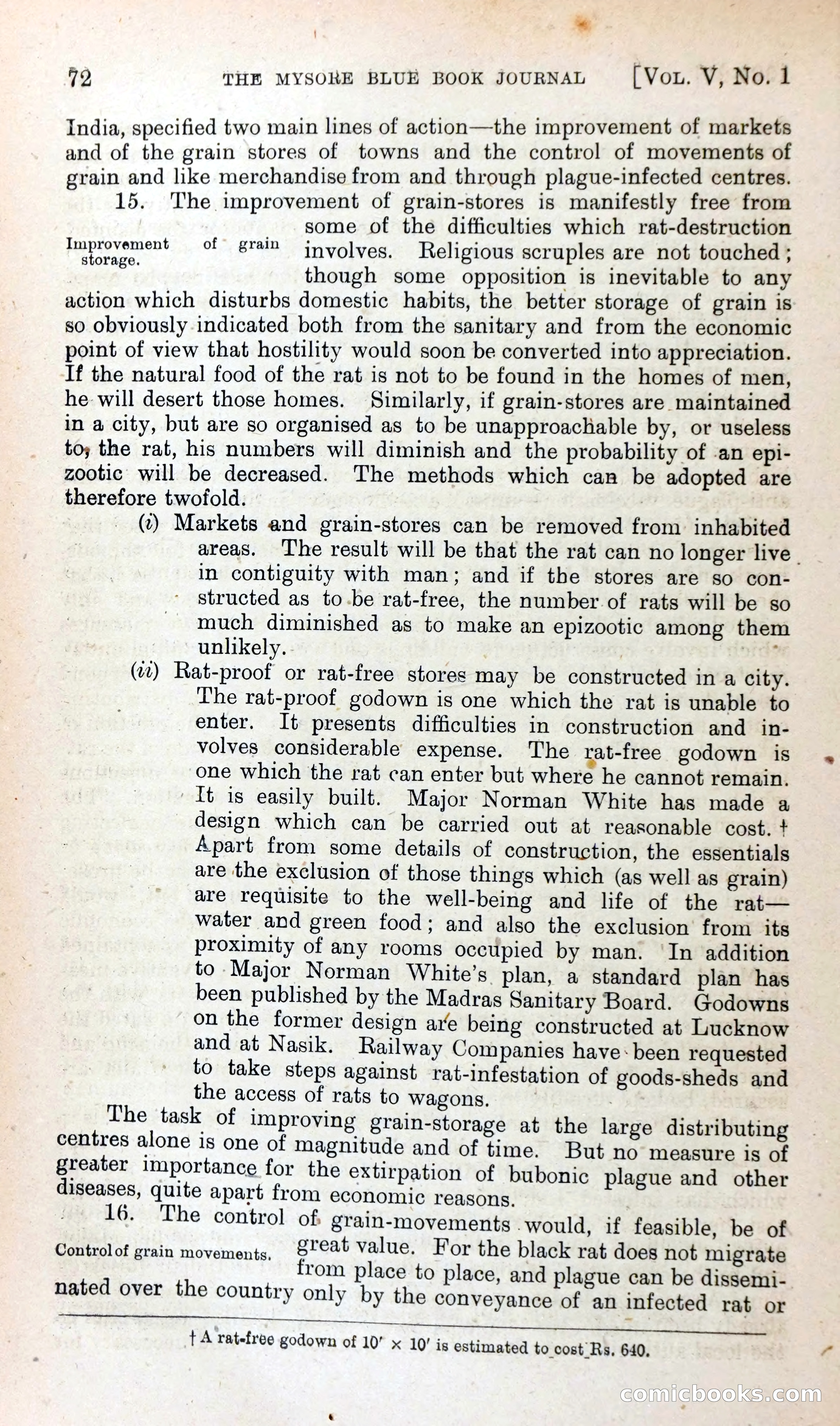 The Mysore Blue Book Journal — page 85 of 395