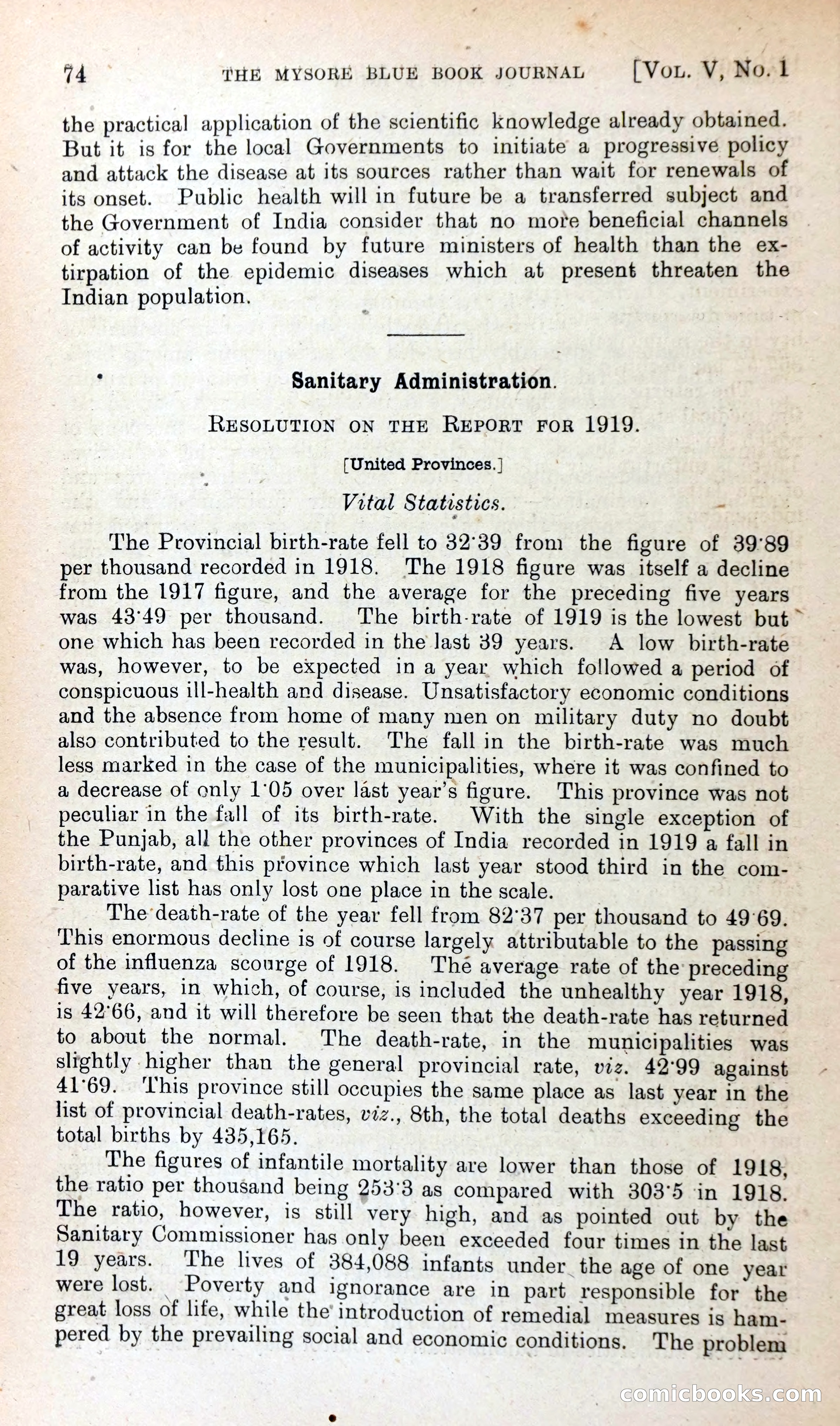 The Mysore Blue Book Journal — page 87 of 395