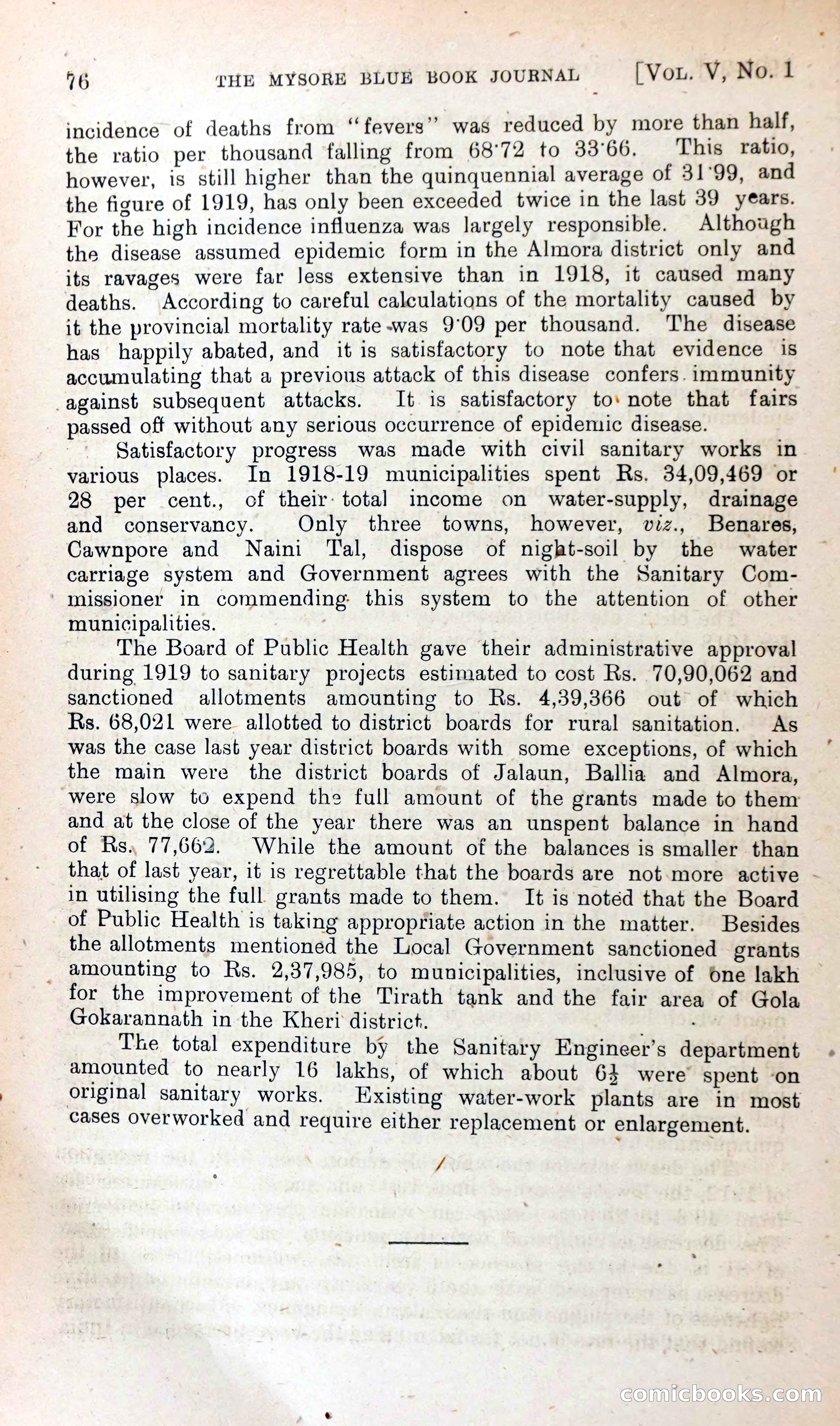 The Mysore Blue Book Journal — page 89 of 395