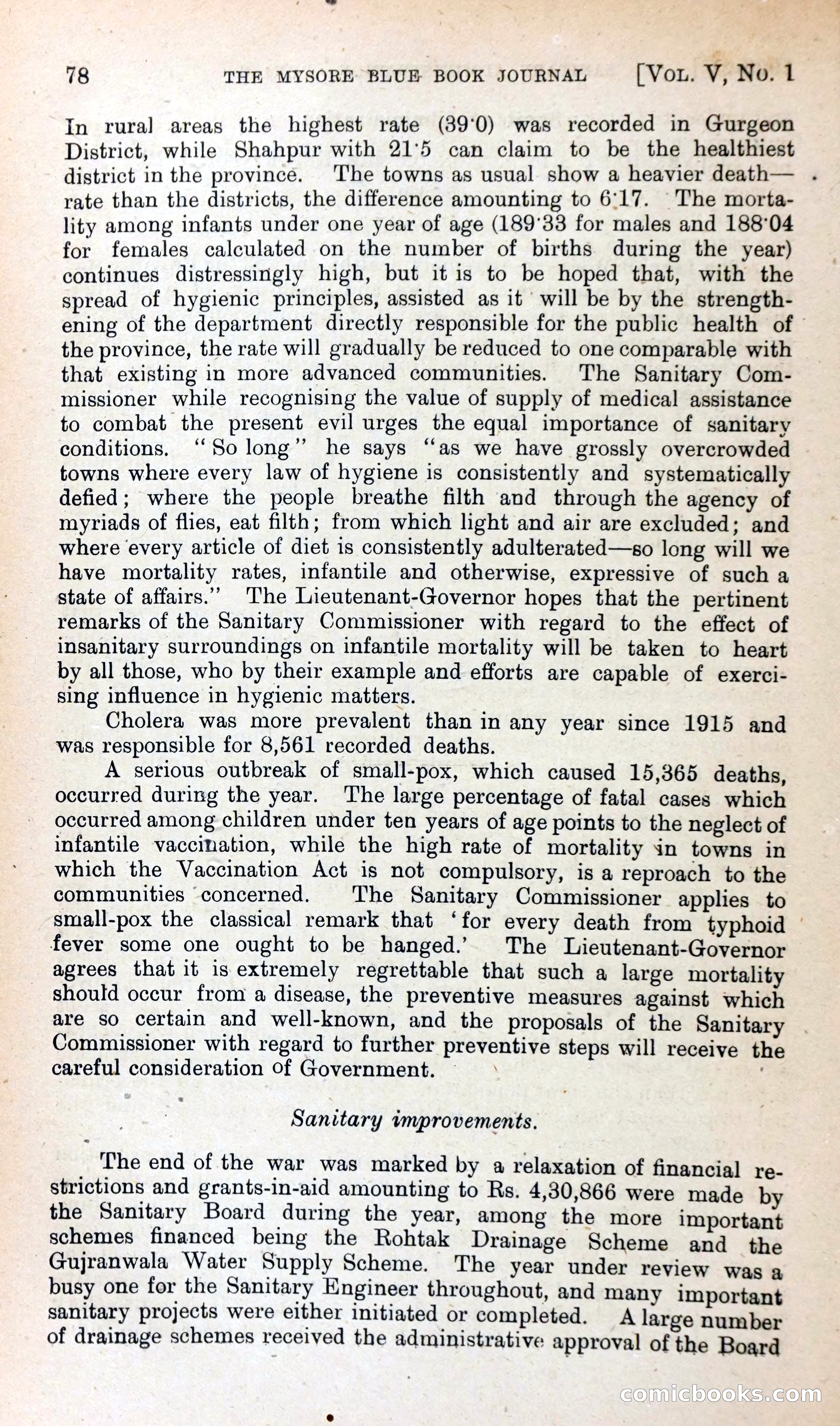 The Mysore Blue Book Journal — page 91 of 395