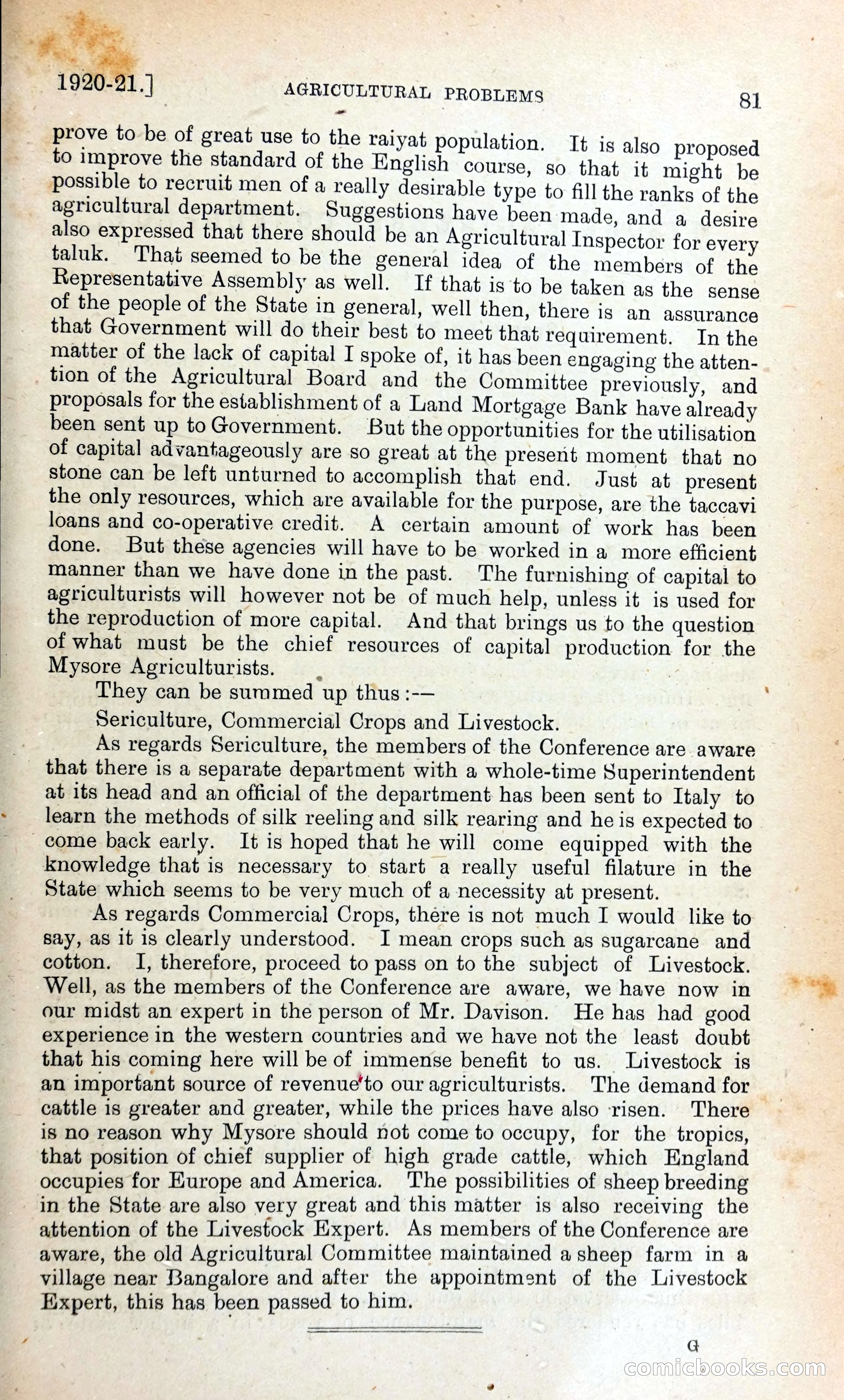 The Mysore Blue Book Journal — page 94 of 395