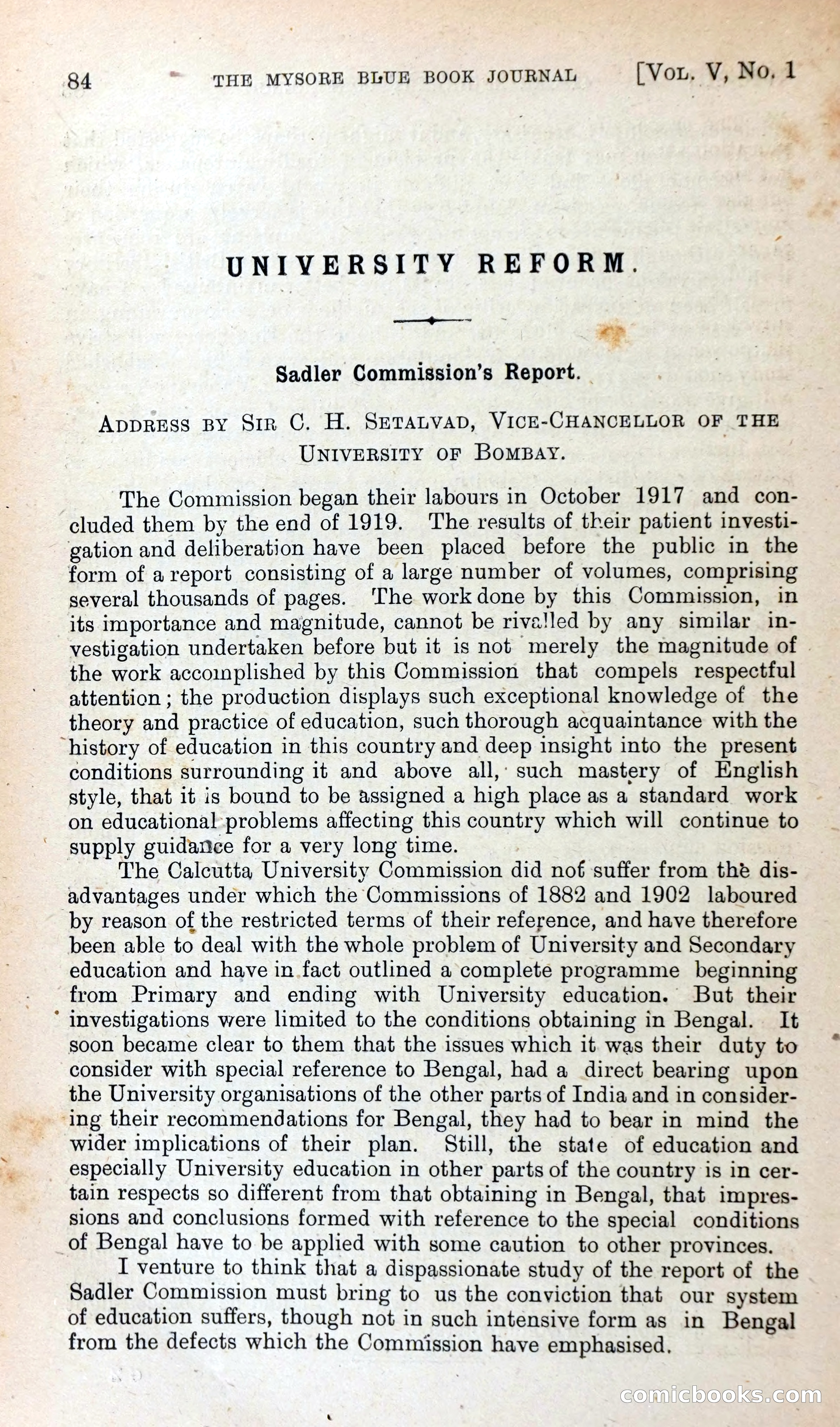 The Mysore Blue Book Journal — page 97 of 395