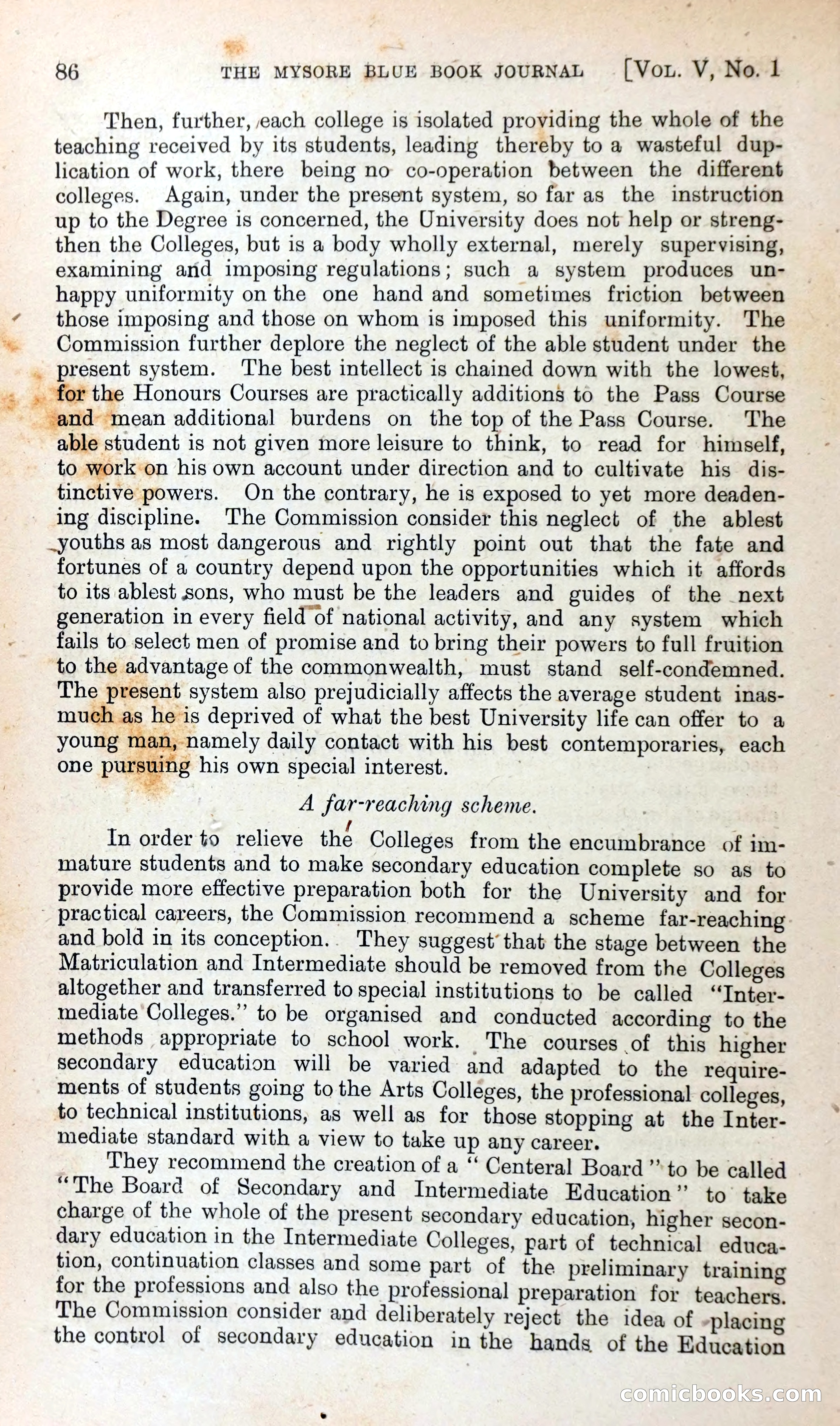 The Mysore Blue Book Journal — page 99 of 395