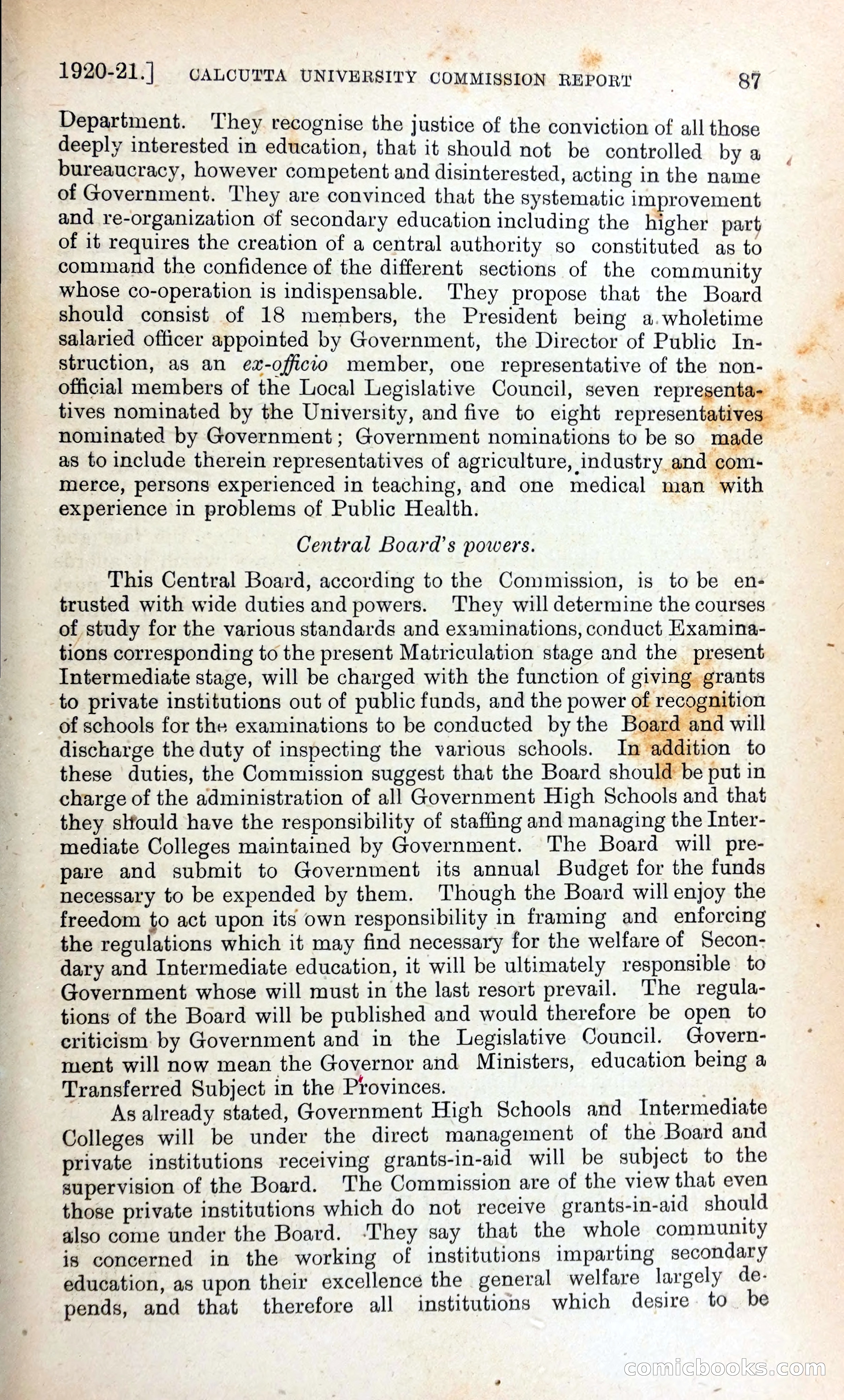 The Mysore Blue Book Journal — page 100 of 395