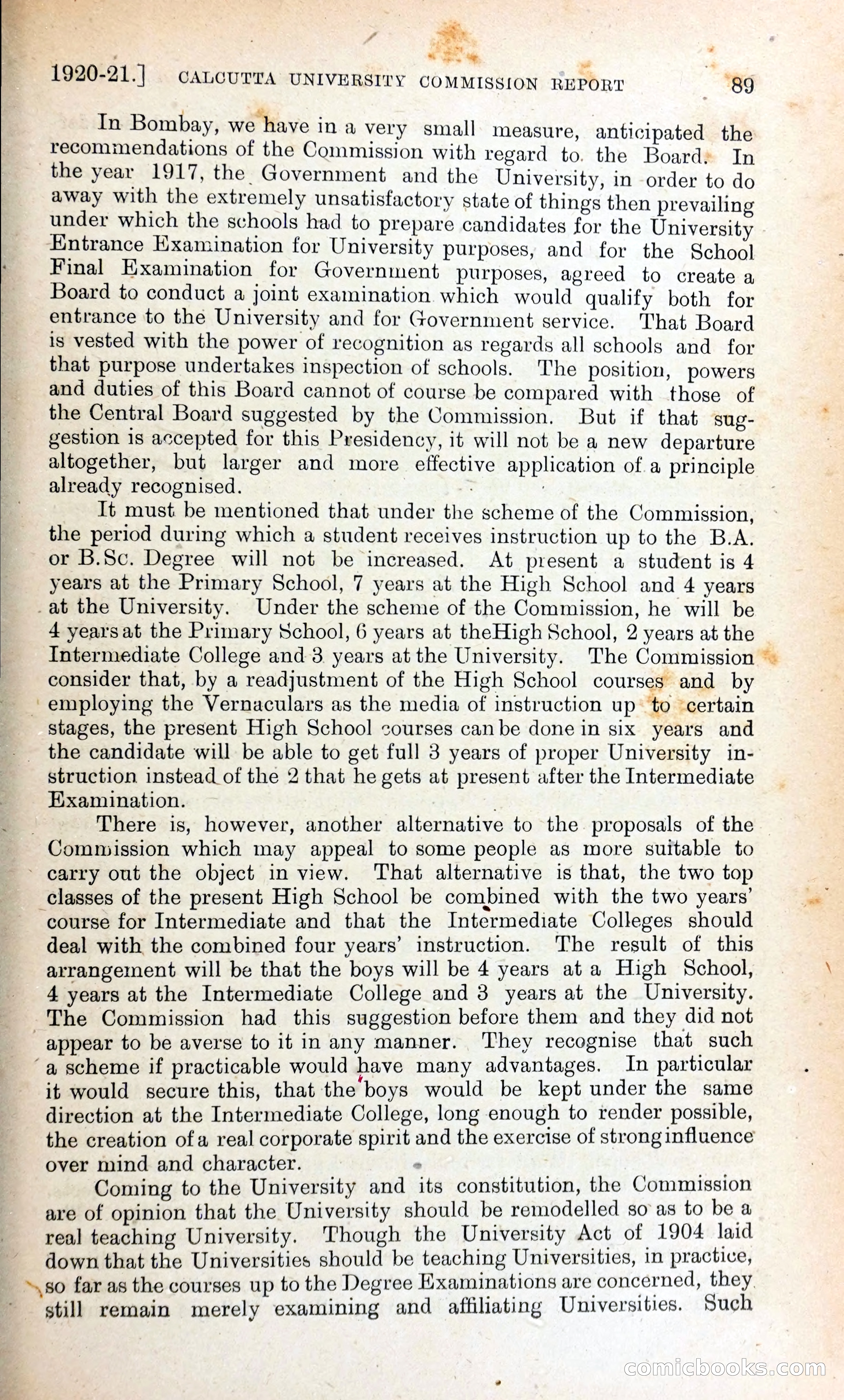The Mysore Blue Book Journal — page 102 of 395