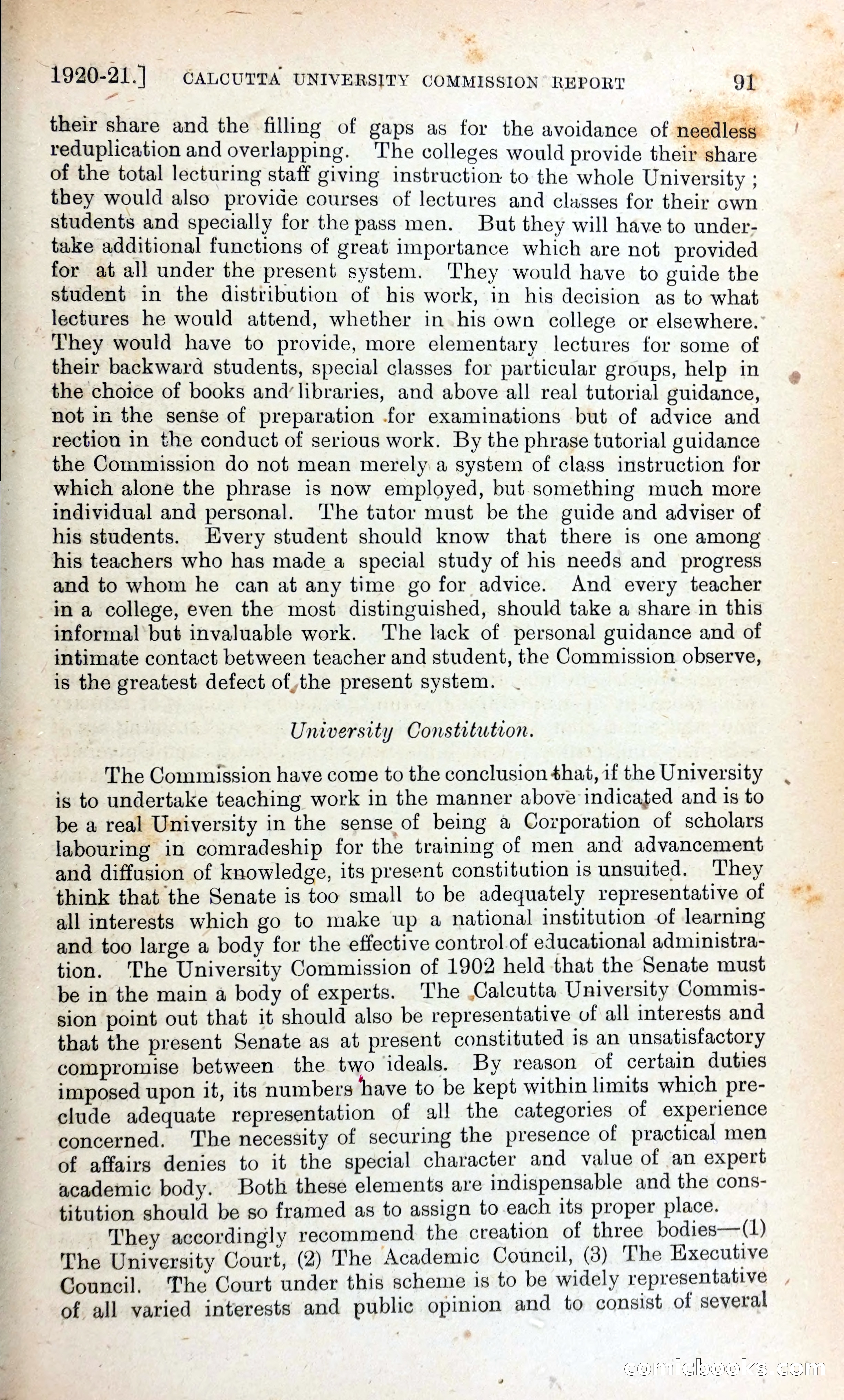 The Mysore Blue Book Journal — page 104 of 395