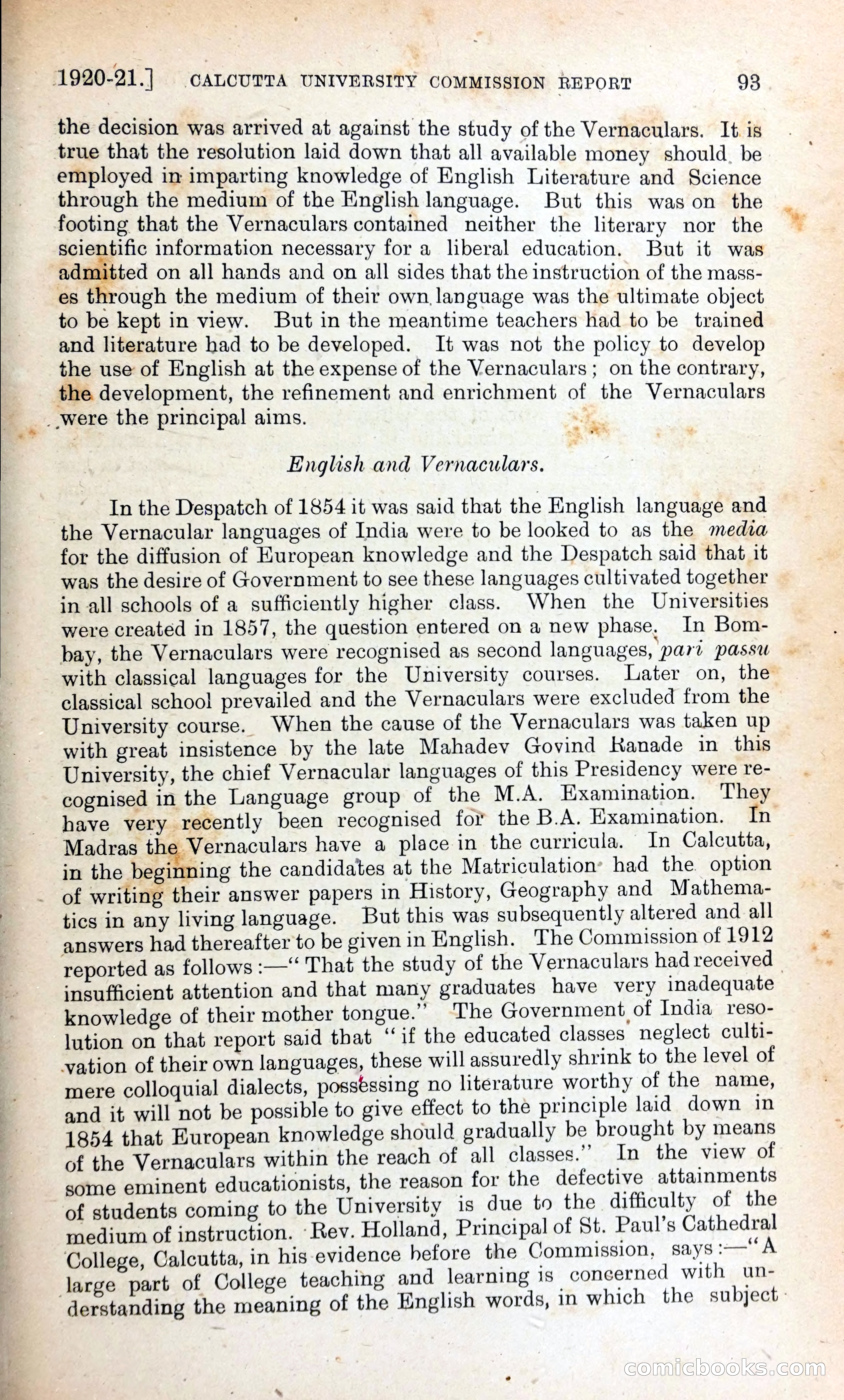 The Mysore Blue Book Journal — page 106 of 395