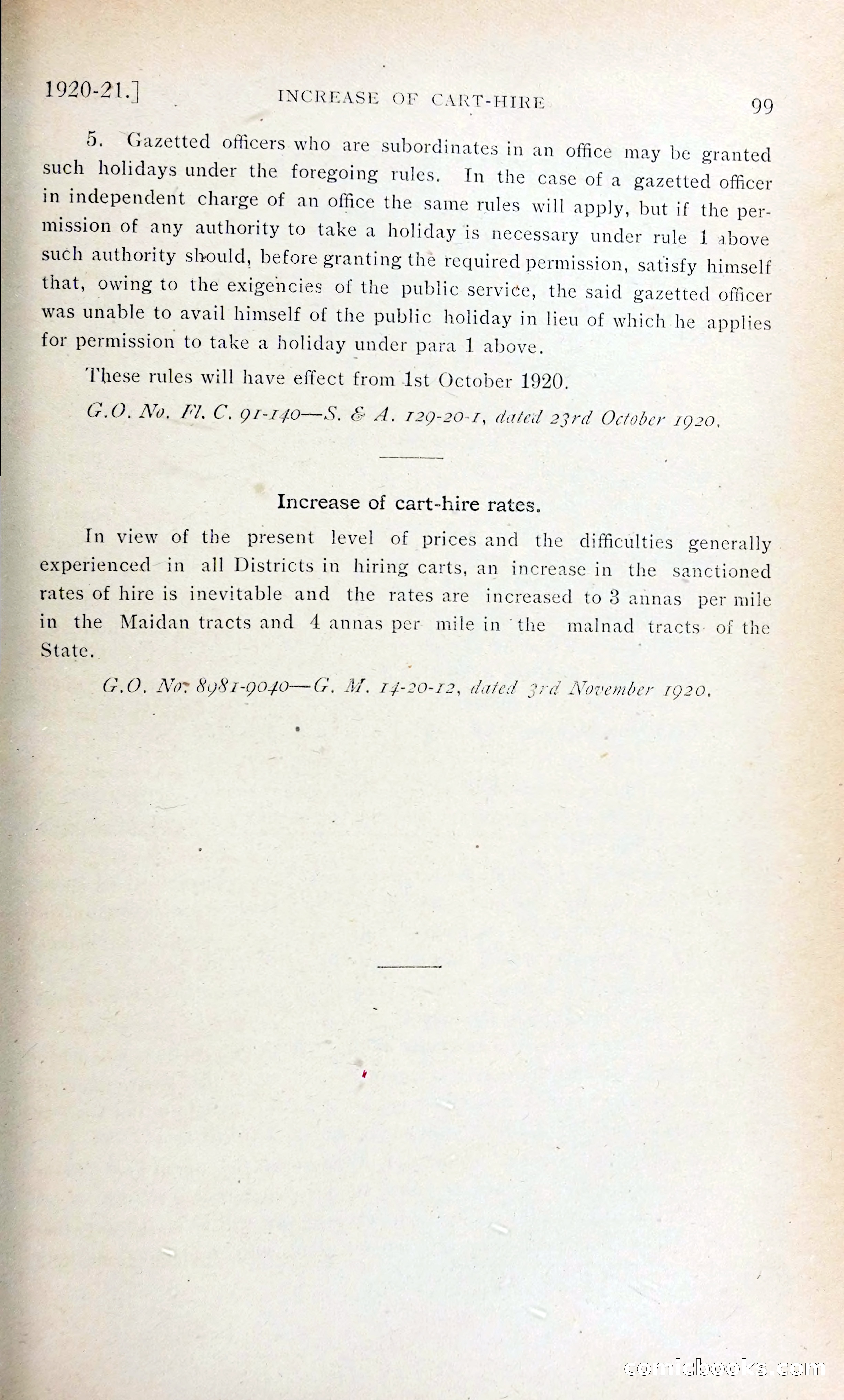 The Mysore Blue Book Journal — page 112 of 395