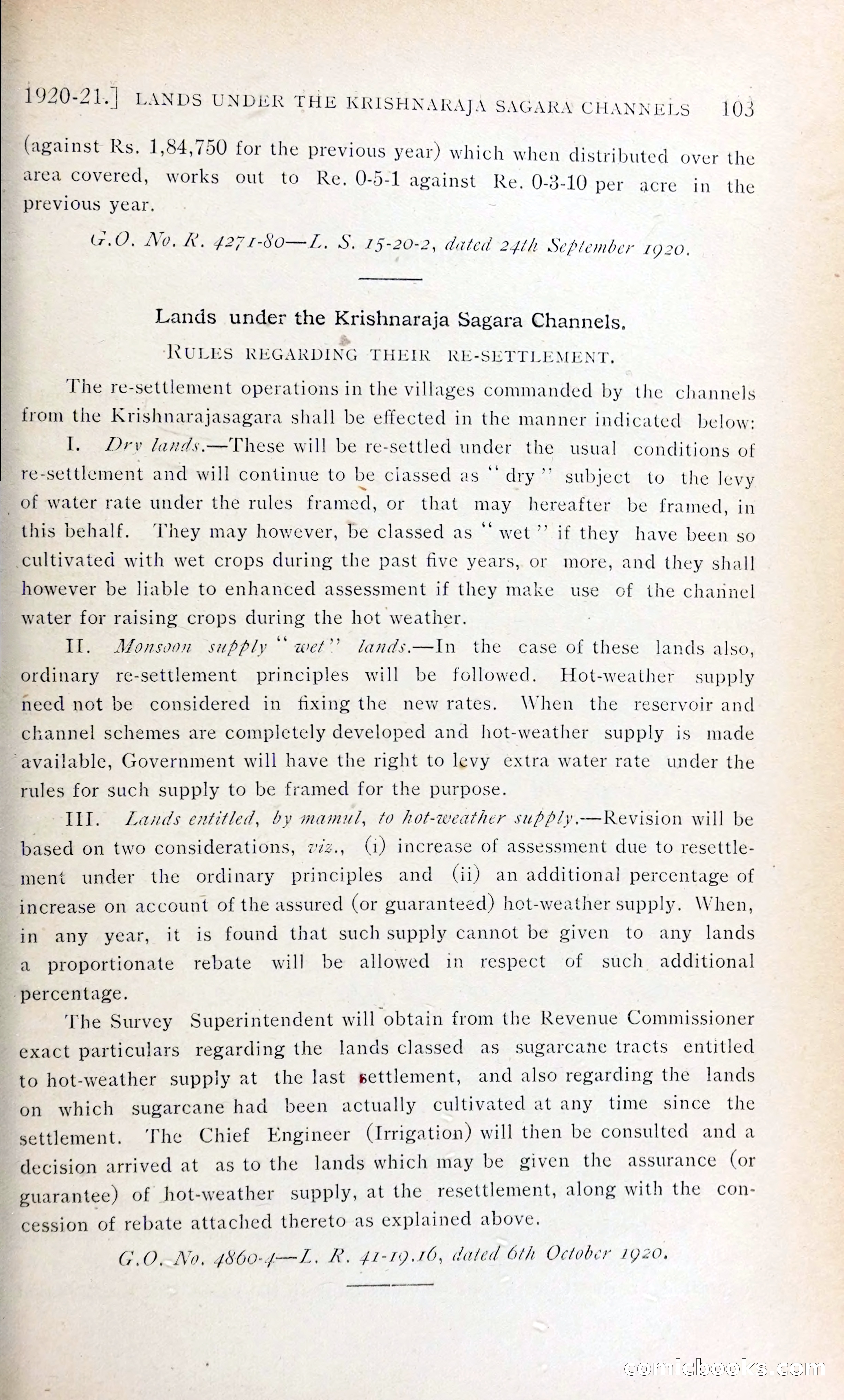 The Mysore Blue Book Journal — page 116 of 395