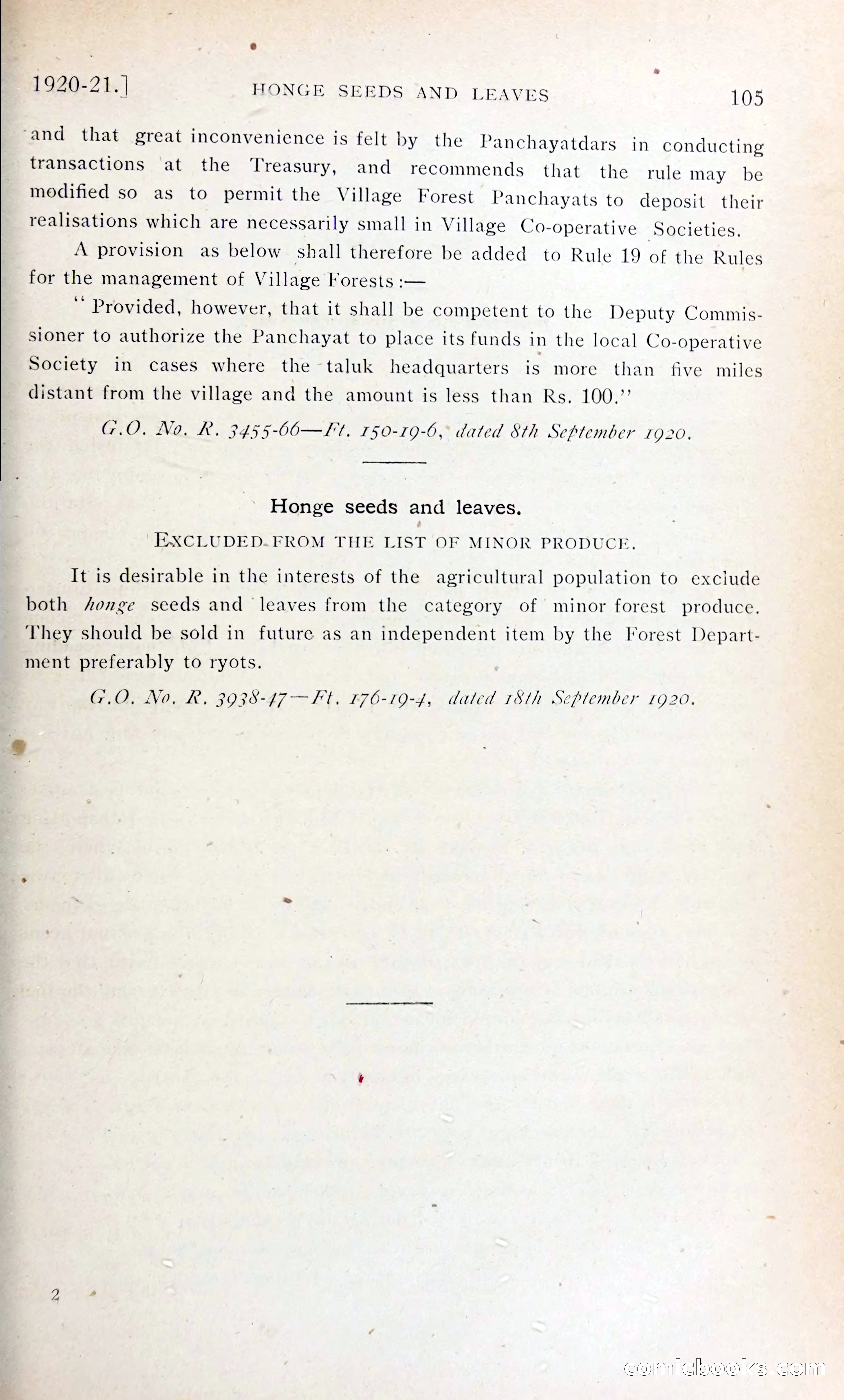 The Mysore Blue Book Journal — page 118 of 395