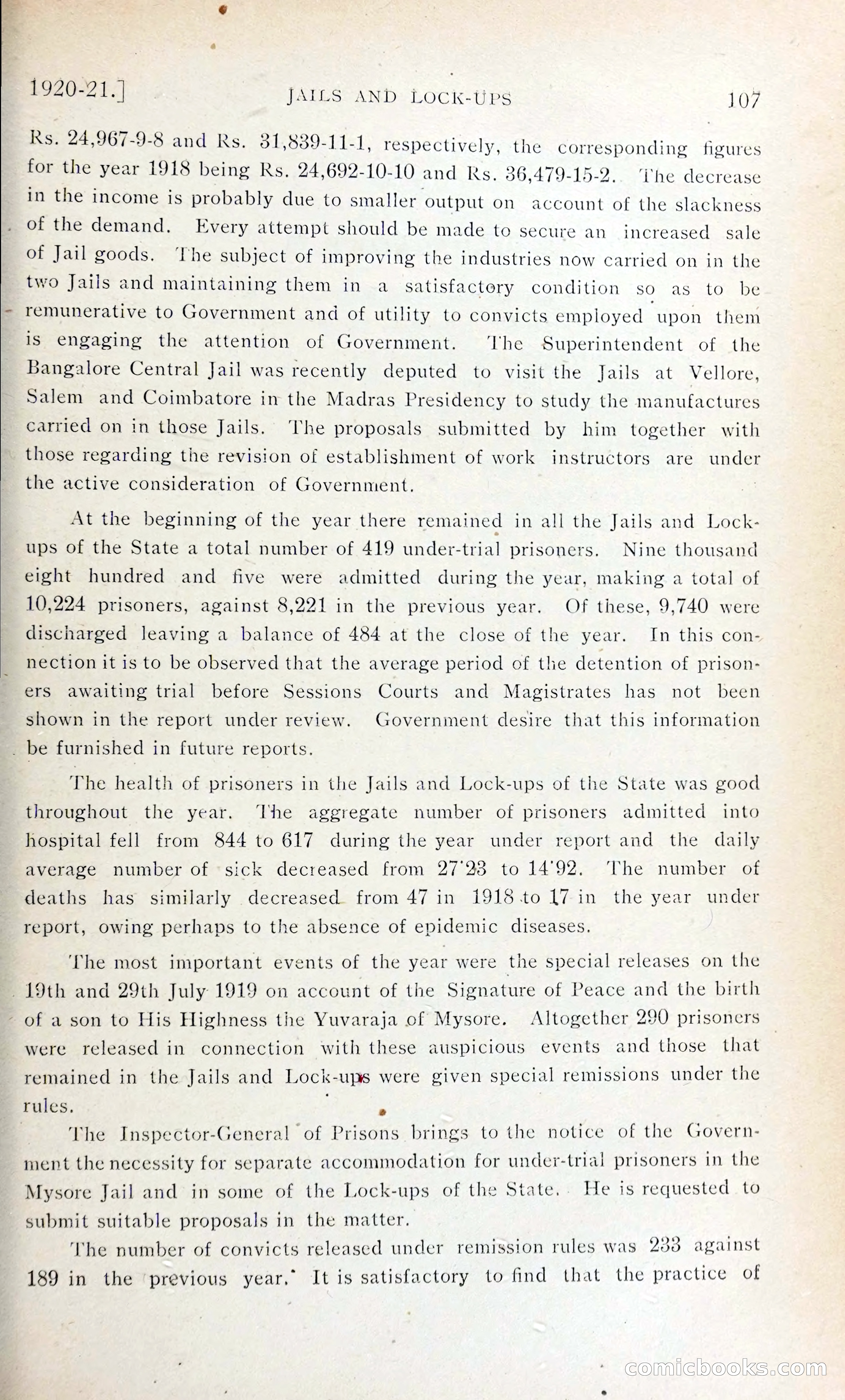 The Mysore Blue Book Journal — page 120 of 395